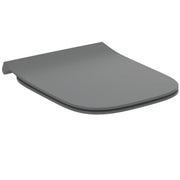 i.life B Seat & cover, slim, slow close, gloss grey
