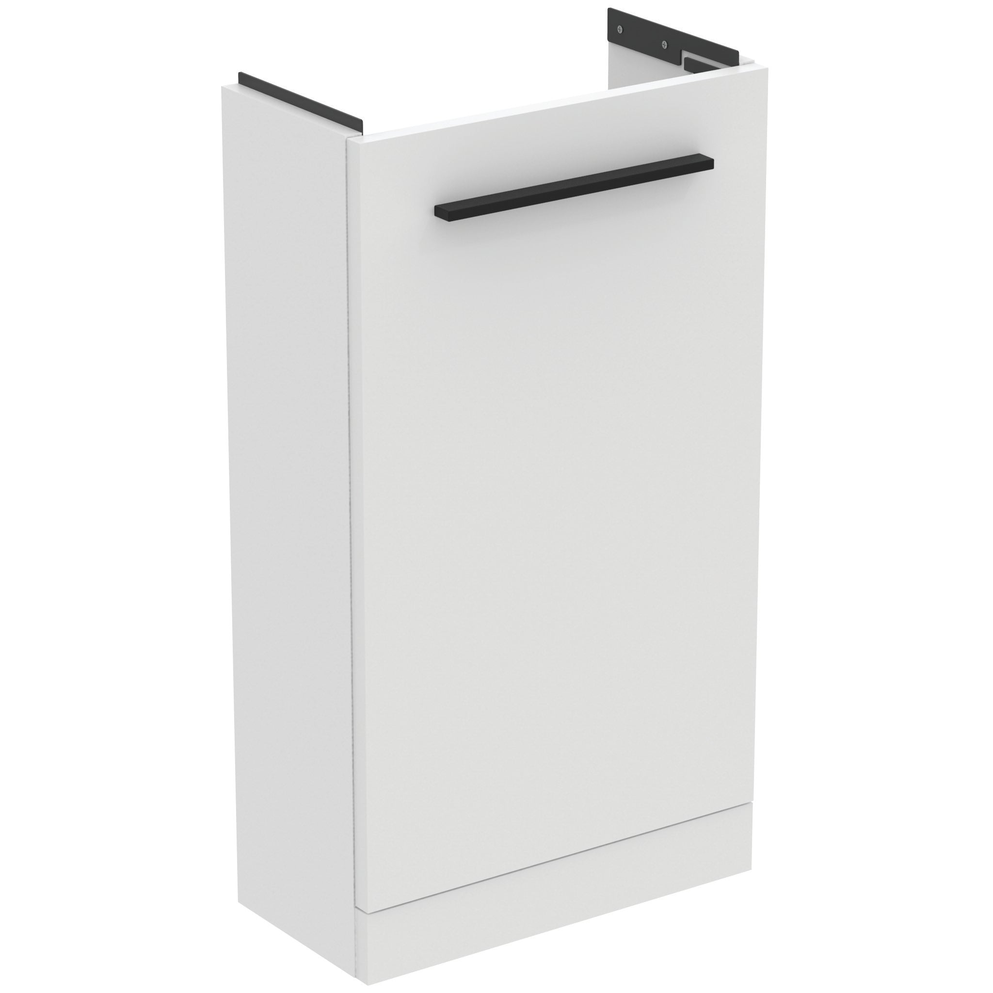 i.life S 41cm floor standing guest washbasin unit with 1 door (separate handle required)