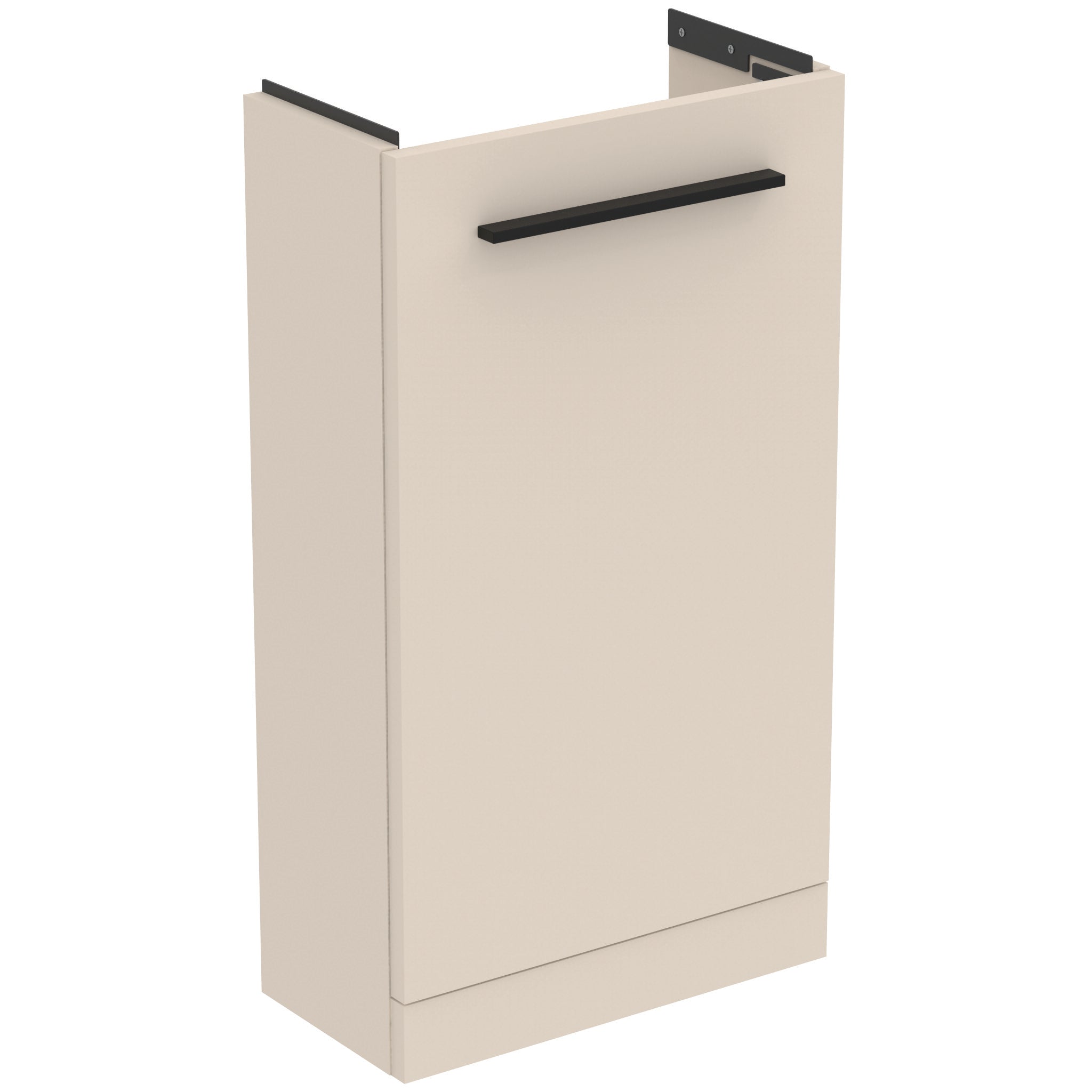 i.life S 41cm floor standing guest washbasin unit with 1 door (separate handle required)