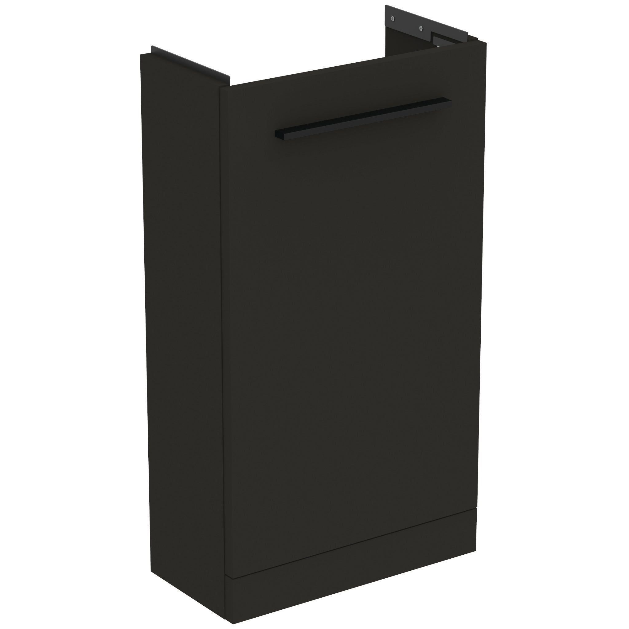i.life S 41cm floor standing guest washbasin unit with 1 door (separate handle required)