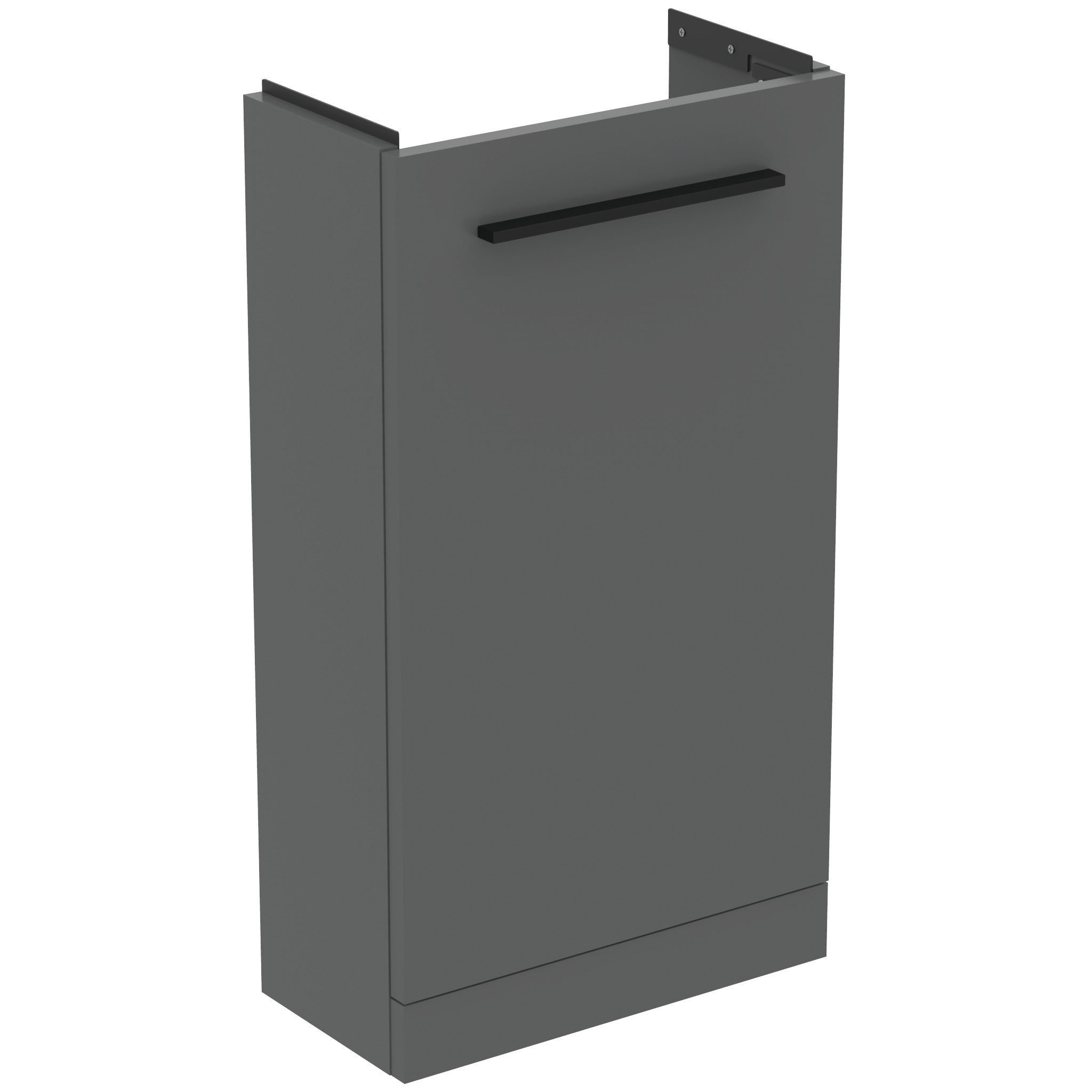 i.life S 41cm floor standing guest washbasin unit with 1 door (separate handle required)
