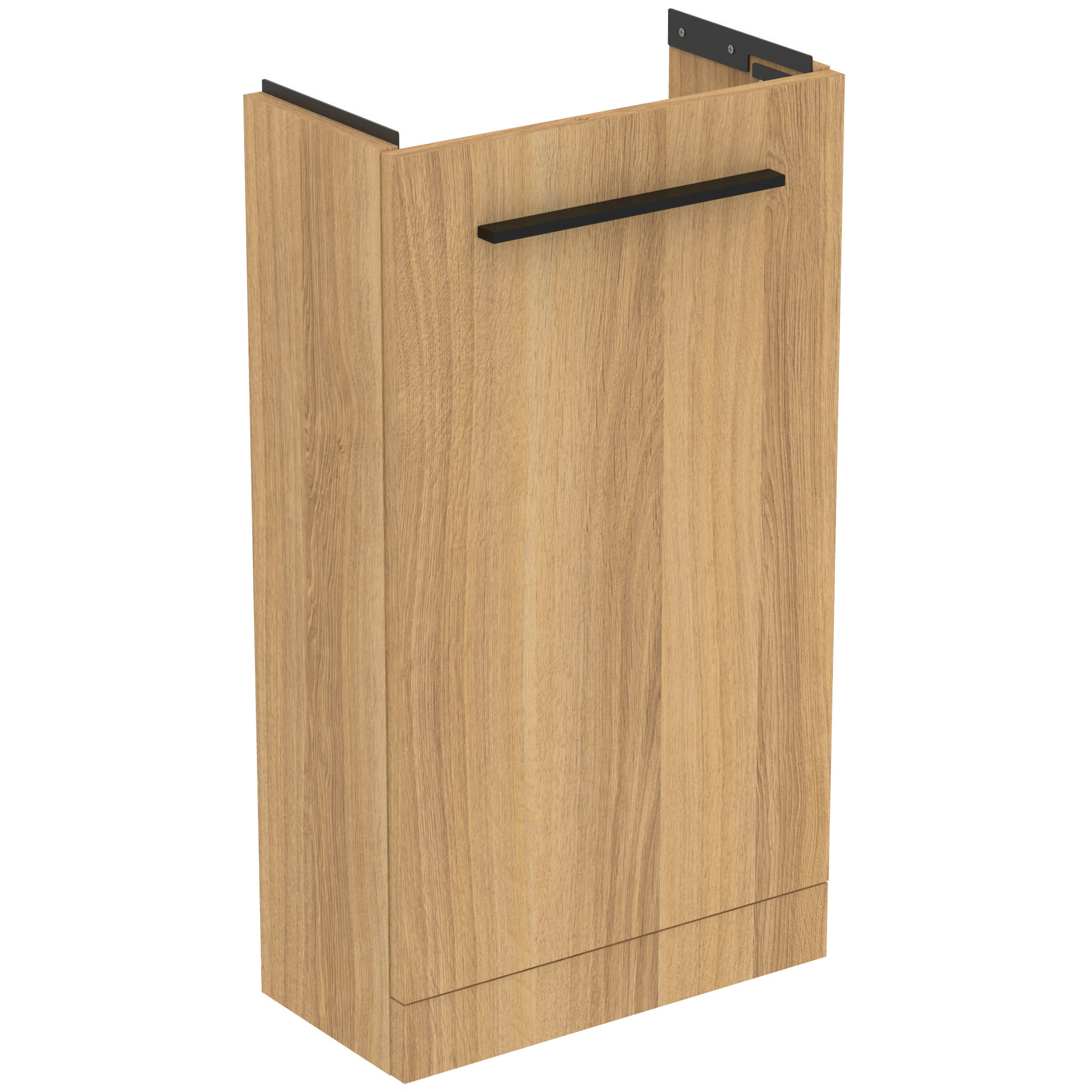 i.life S 41cm floor standing guest washbasin unit with 1 door (separate handle required)