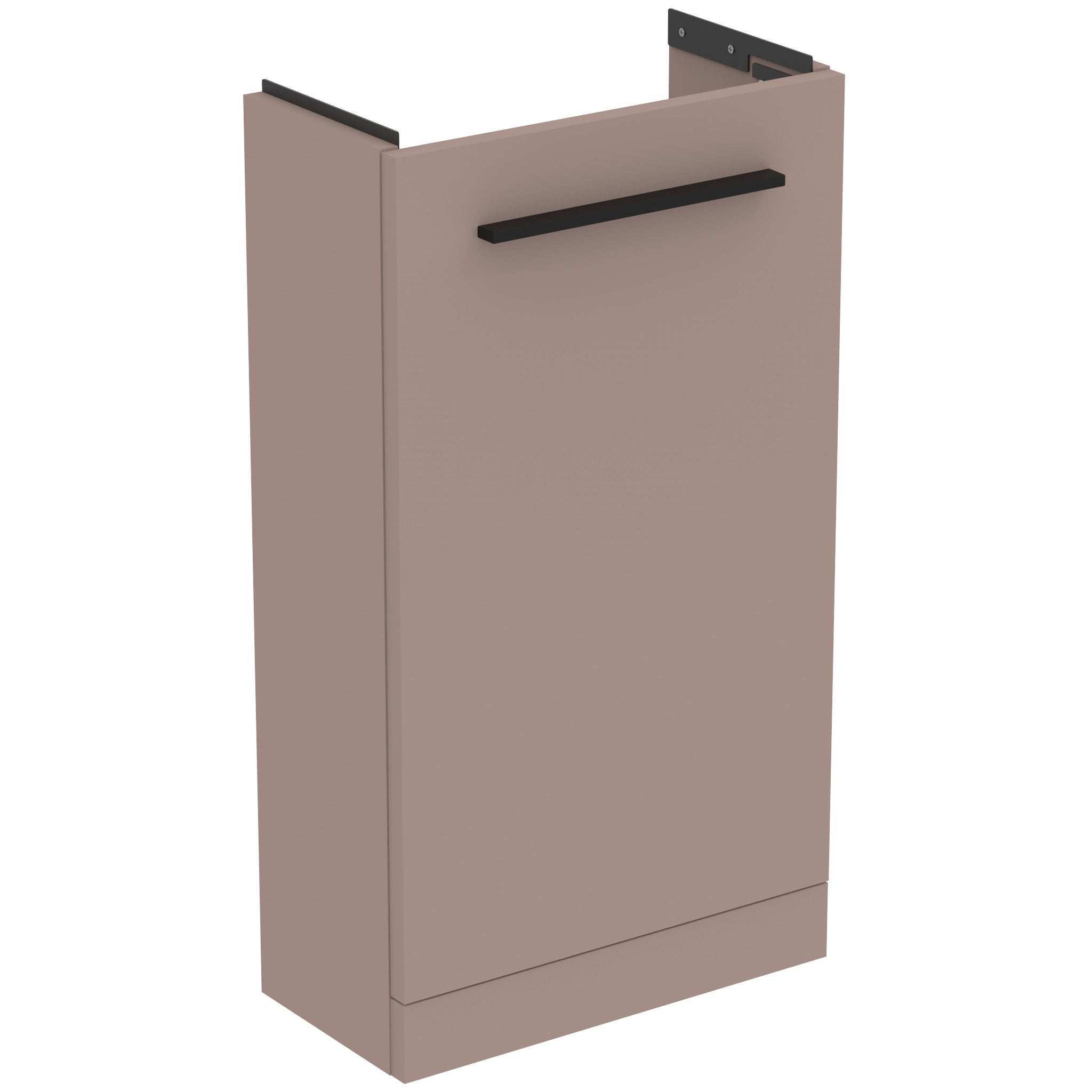 i.life S 41cm floor standing guest washbasin unit with 1 door (separate handle required)