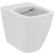 i.life S compact back to wall wc bowl with horizontal outlet and rimls+ technology