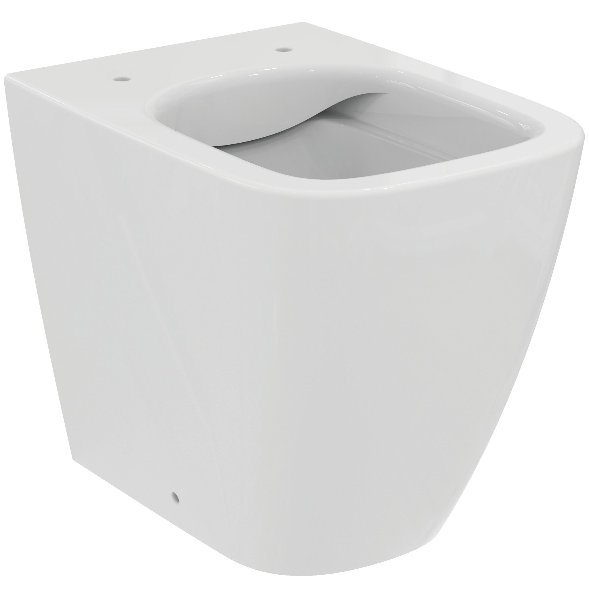 i.life S compact back to wall wc bowl with horizontal outlet and rimls+ technology