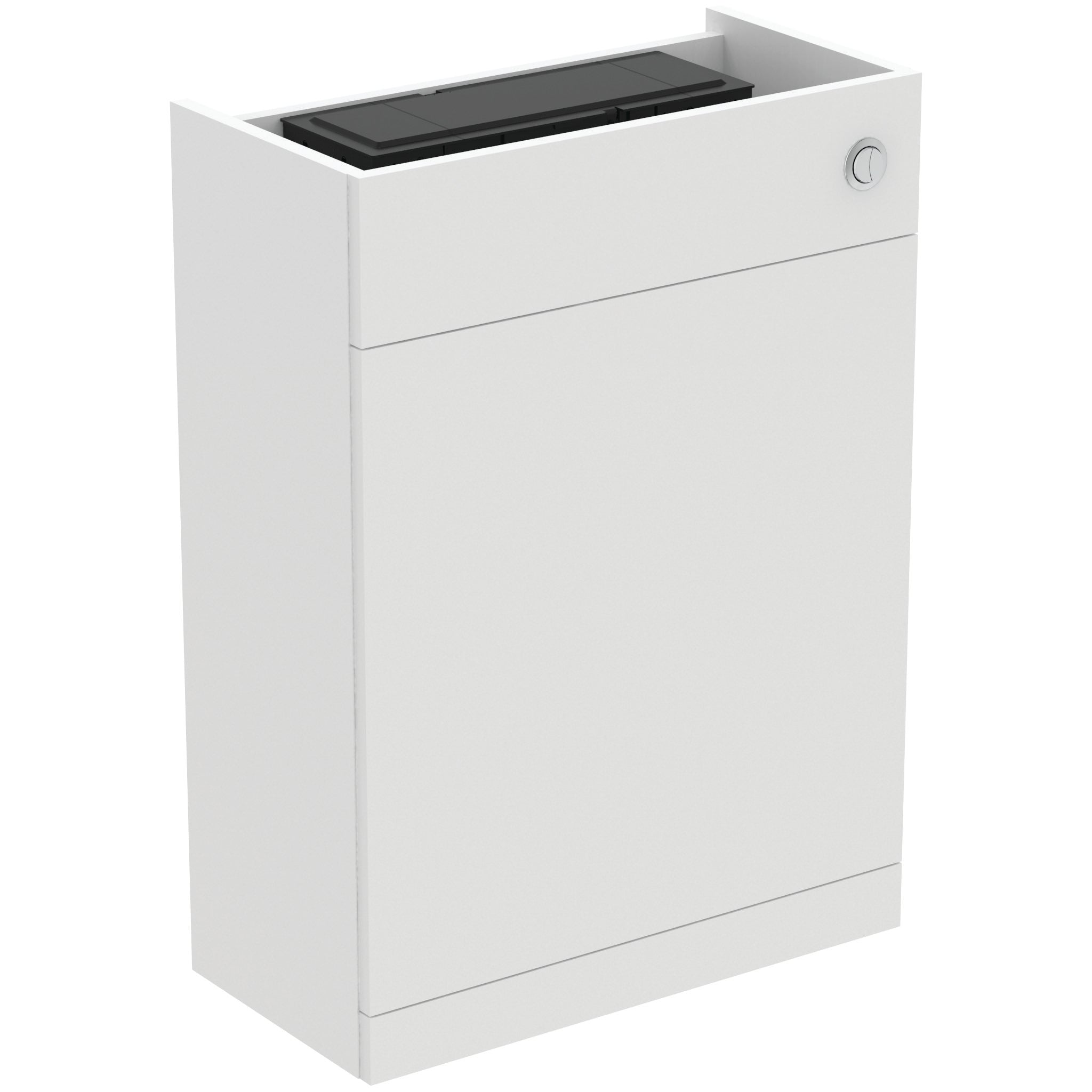 i.life A 60cm wc unit with adjustable cistern for 6/4 or 4/2.6 litre flush