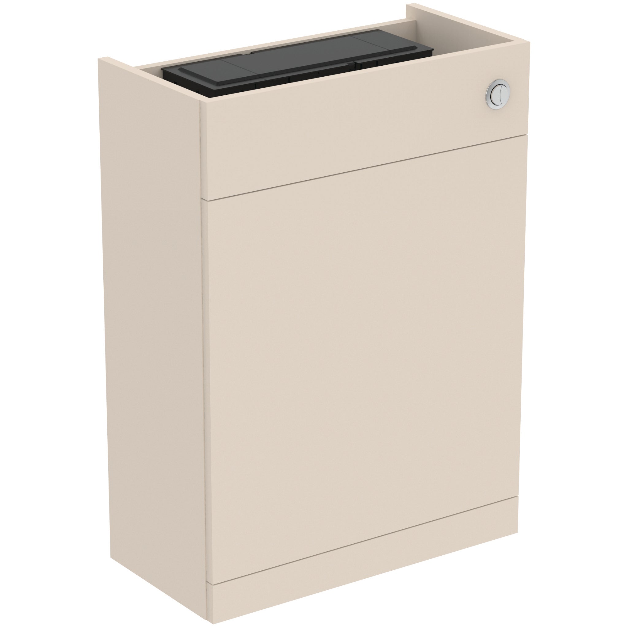 i.life A 60cm wc unit with adjustable cistern for 6/4 or 4/2.6 litre flush