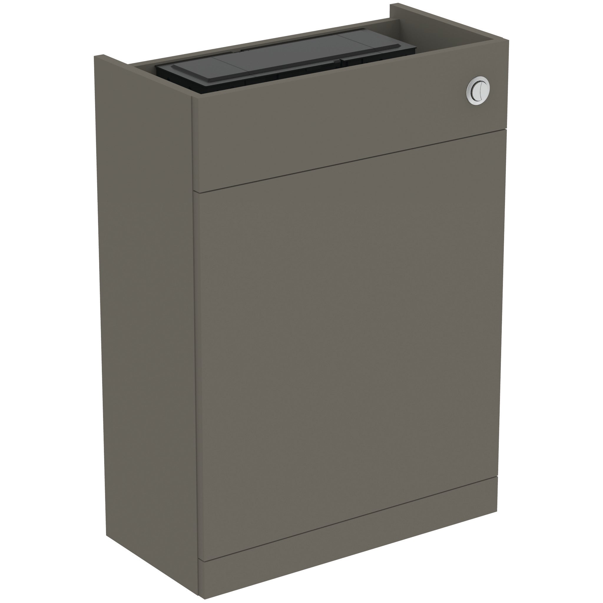 i.life A 60cm wc unit with adjustable cistern for 6/4 or 4/2.6 litre flush