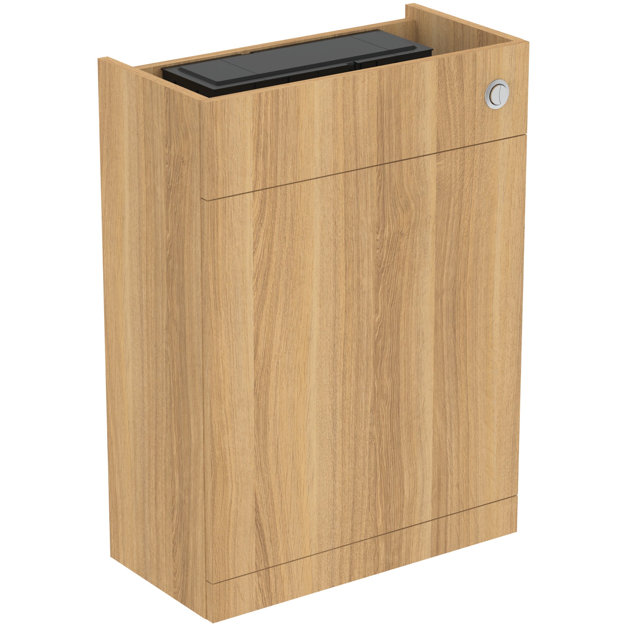 i.life A 60cm wc unit with adjustable cistern for 6/4 or 4/2.6 litre flush