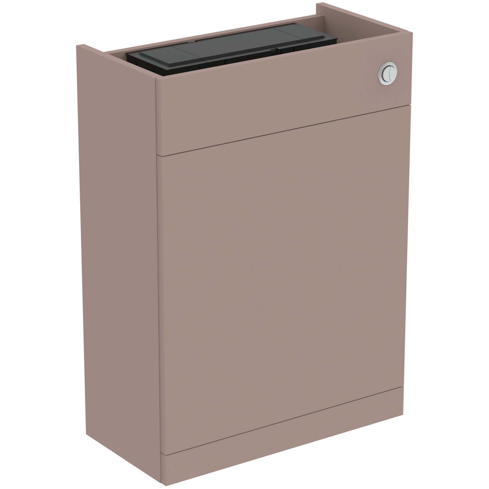 i.life A 60cm wc unit with adjustable cistern for 6/4 or 4/2.6 litre flush