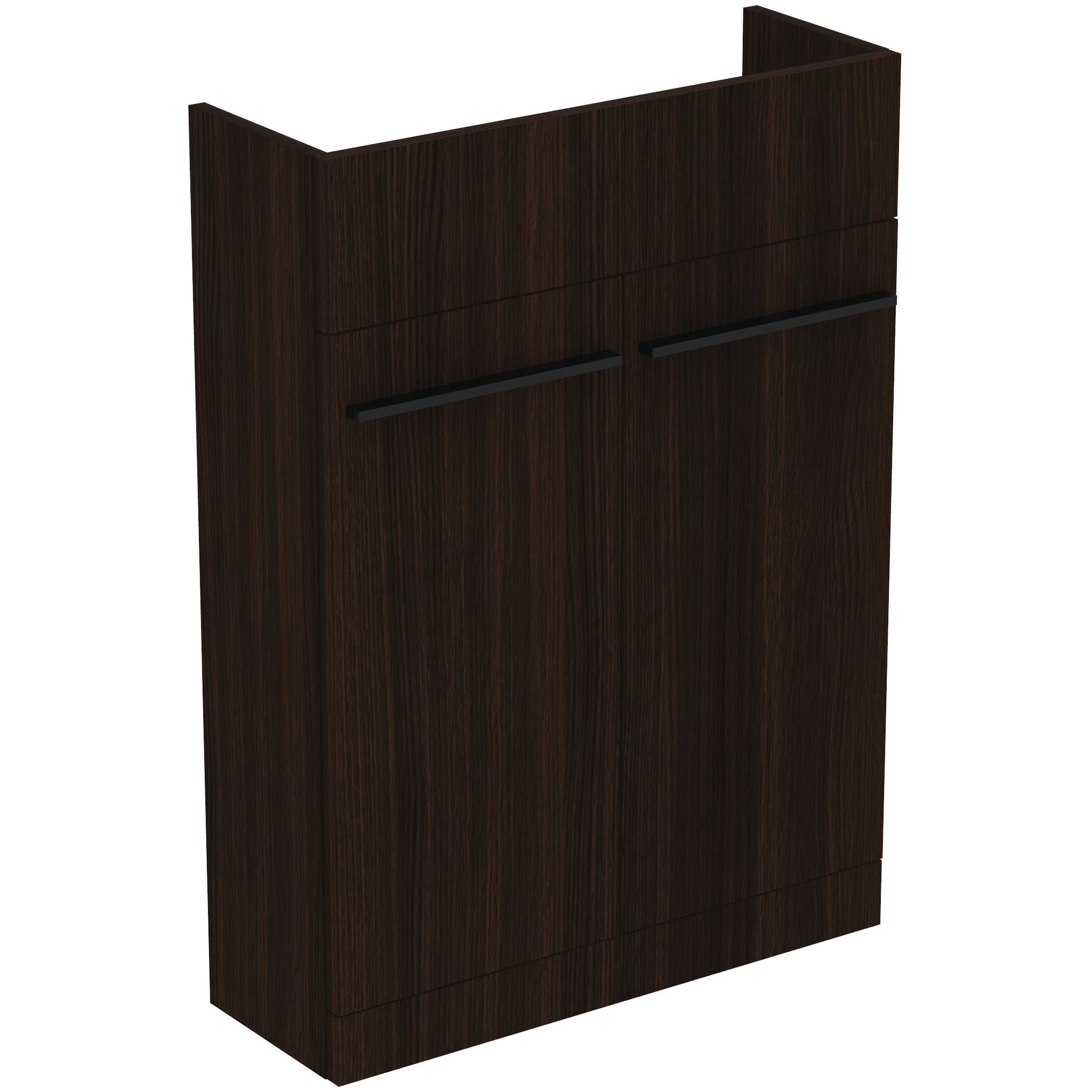 i.life S 60cm compact toilet unit with adjustable cistern for 6/4 or 4/2.6 litre flush