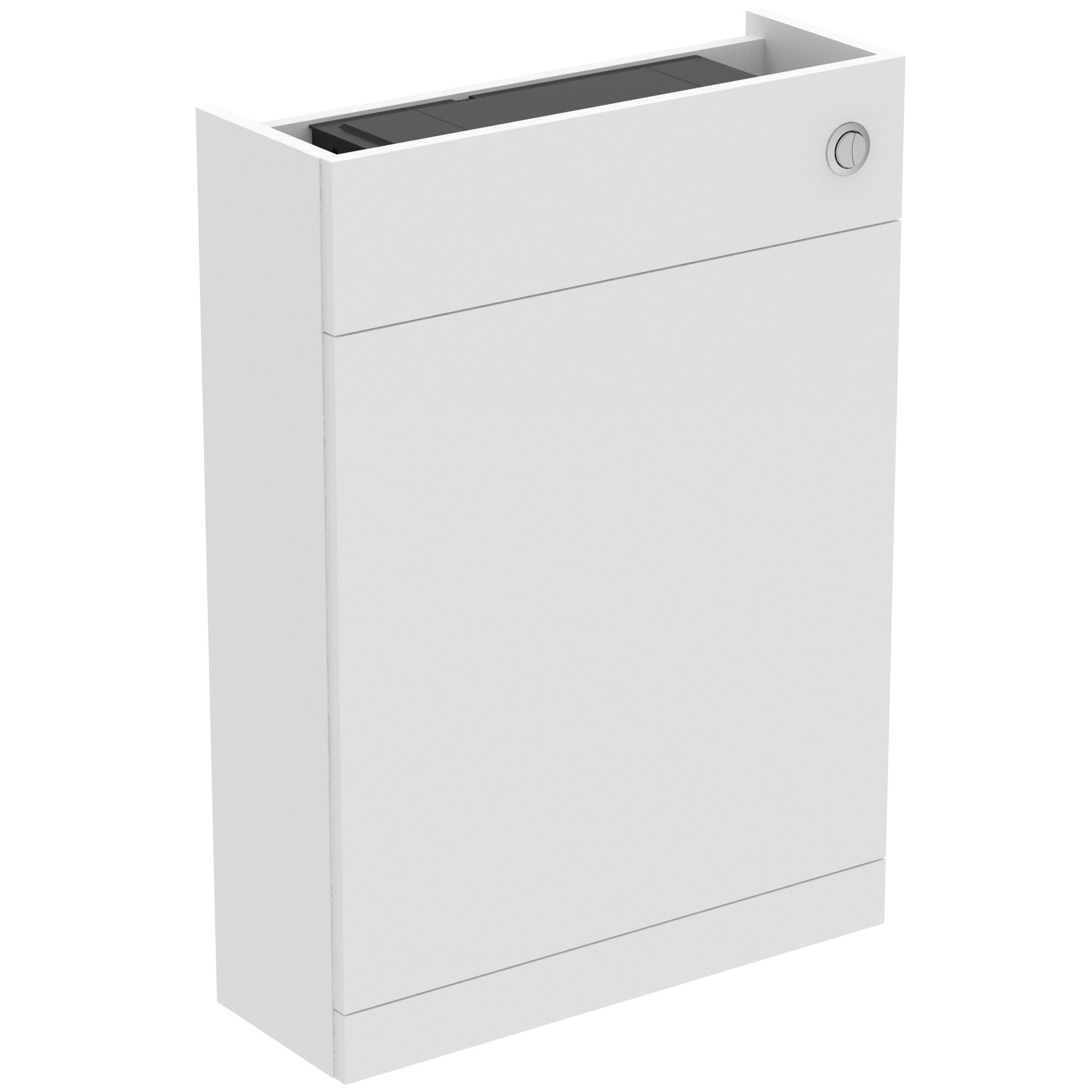 i.life S 60cm compact toilet unit with adjustable cistern for 6/4 or 4/2.6 litre flush