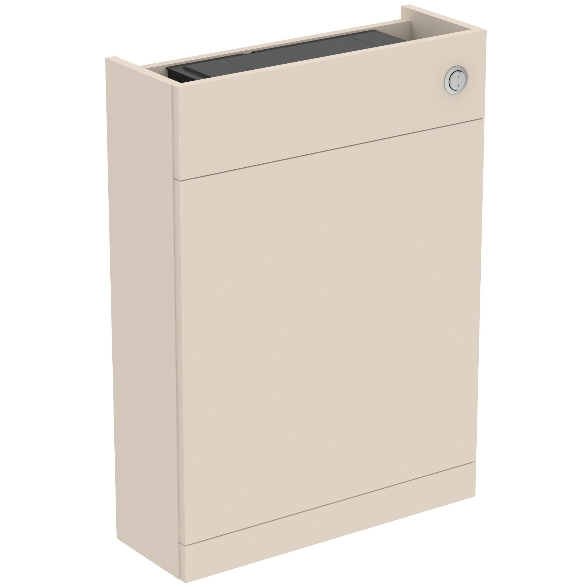 i.life S 60cm compact toilet unit with adjustable cistern for 6/4 or 4/2.6 litre flush