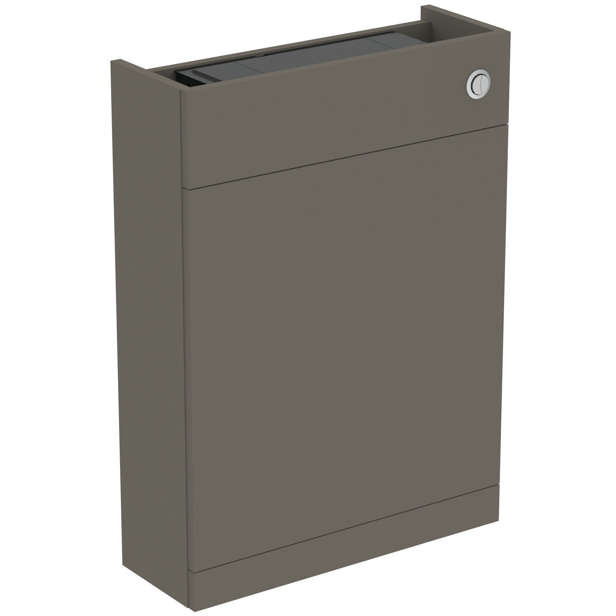 i.life S 60cm compact toilet unit with adjustable cistern for 6/4 or 4/2.6 litre flush