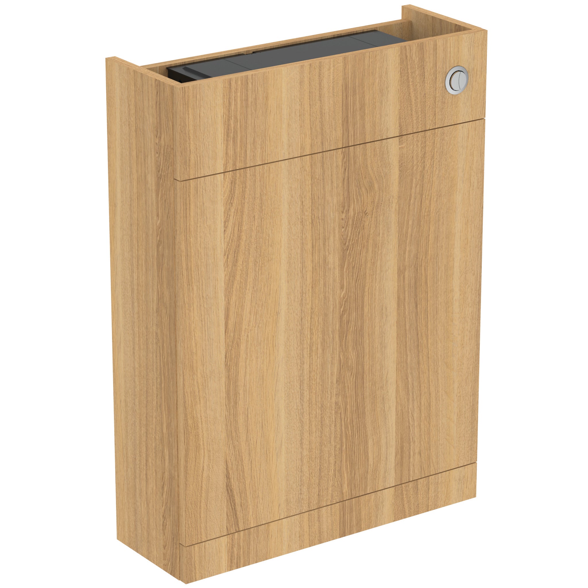 i.life S 60cm compact toilet unit with adjustable cistern for 6/4 or 4/2.6 litre flush