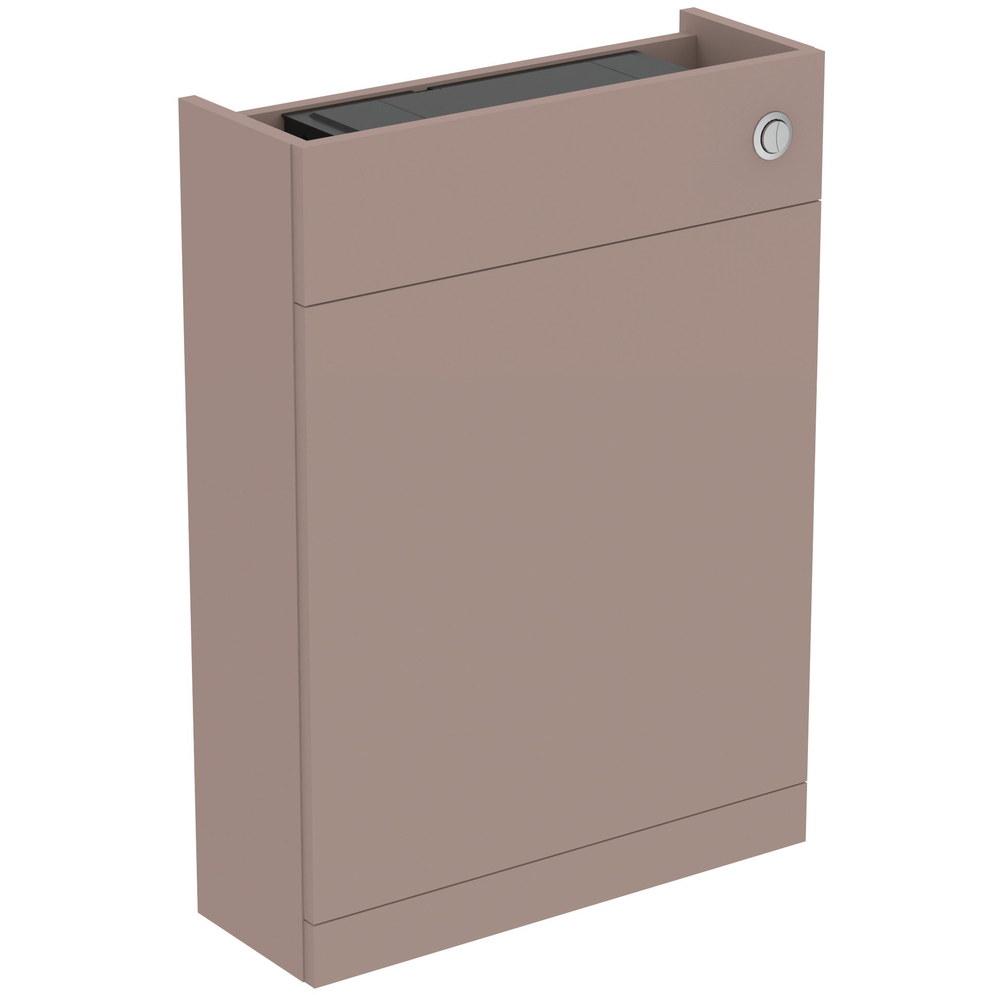 i.life S 60cm compact toilet unit with adjustable cistern for 6/4 or 4/2.6 litre flush