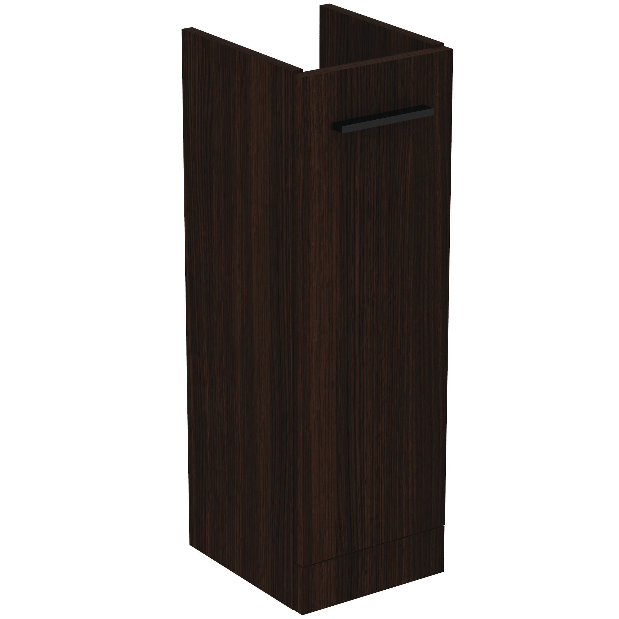 i.life A 60cm floor standing vanity unit with 2 drawers (separate handles required)