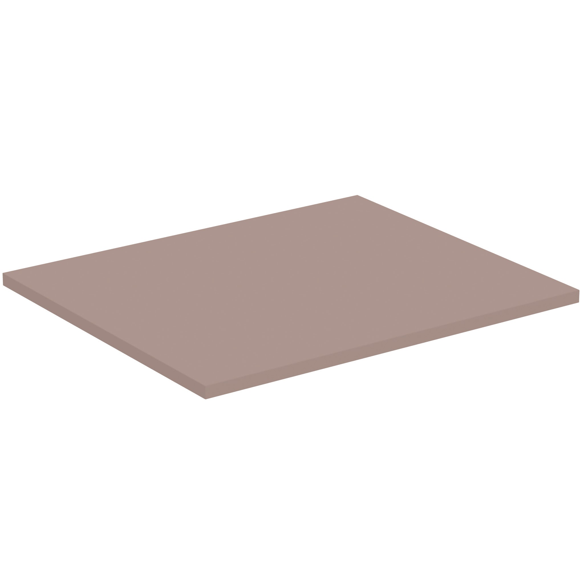 i.life B worktop for vessel installation