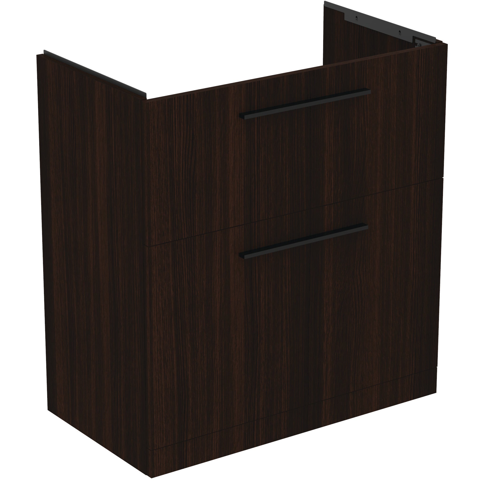 i.life S compact wall hung vanity unit (separate handle required)
