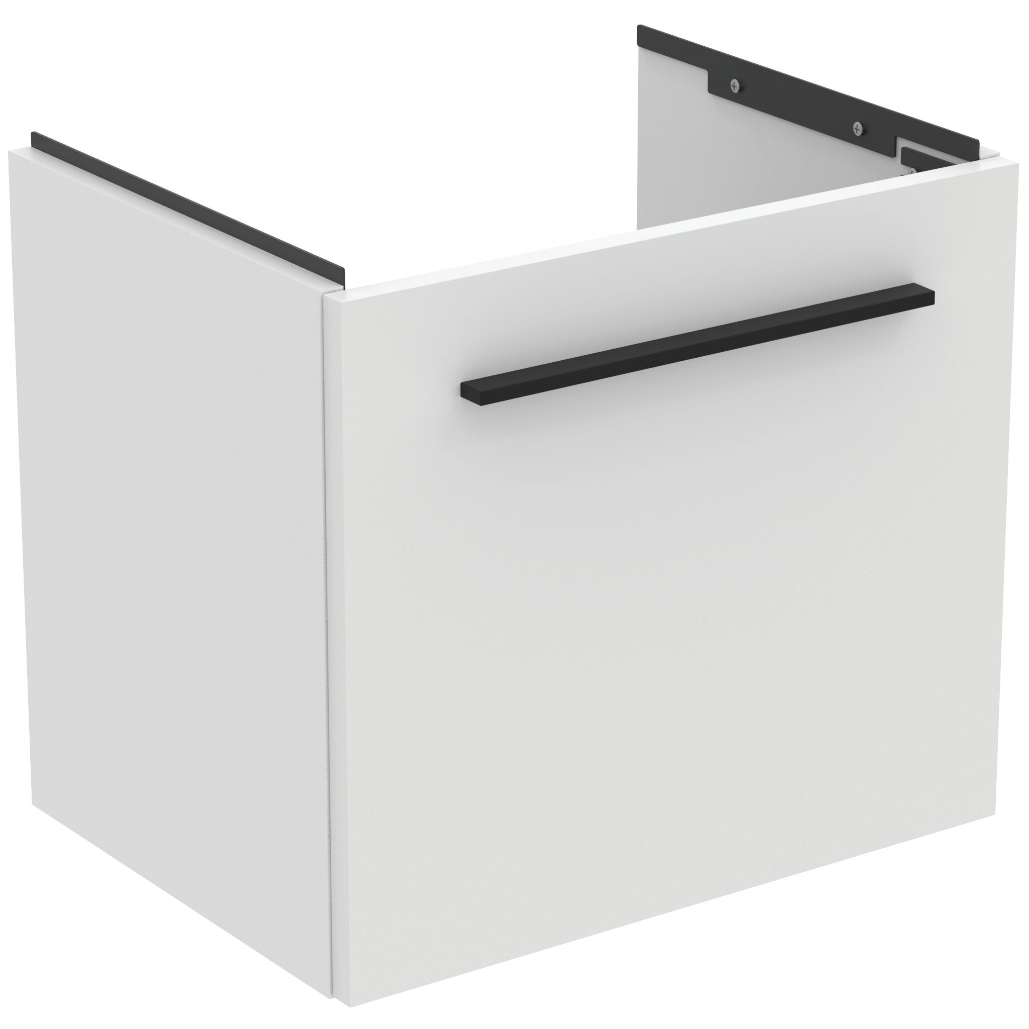 i.life S compact wall hung vanity unit (separate handle required)