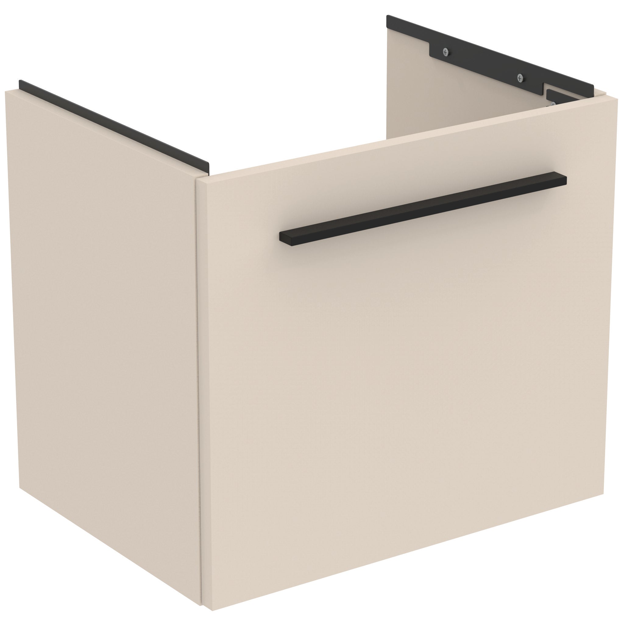 i.life S compact wall hung vanity unit (separate handle required)