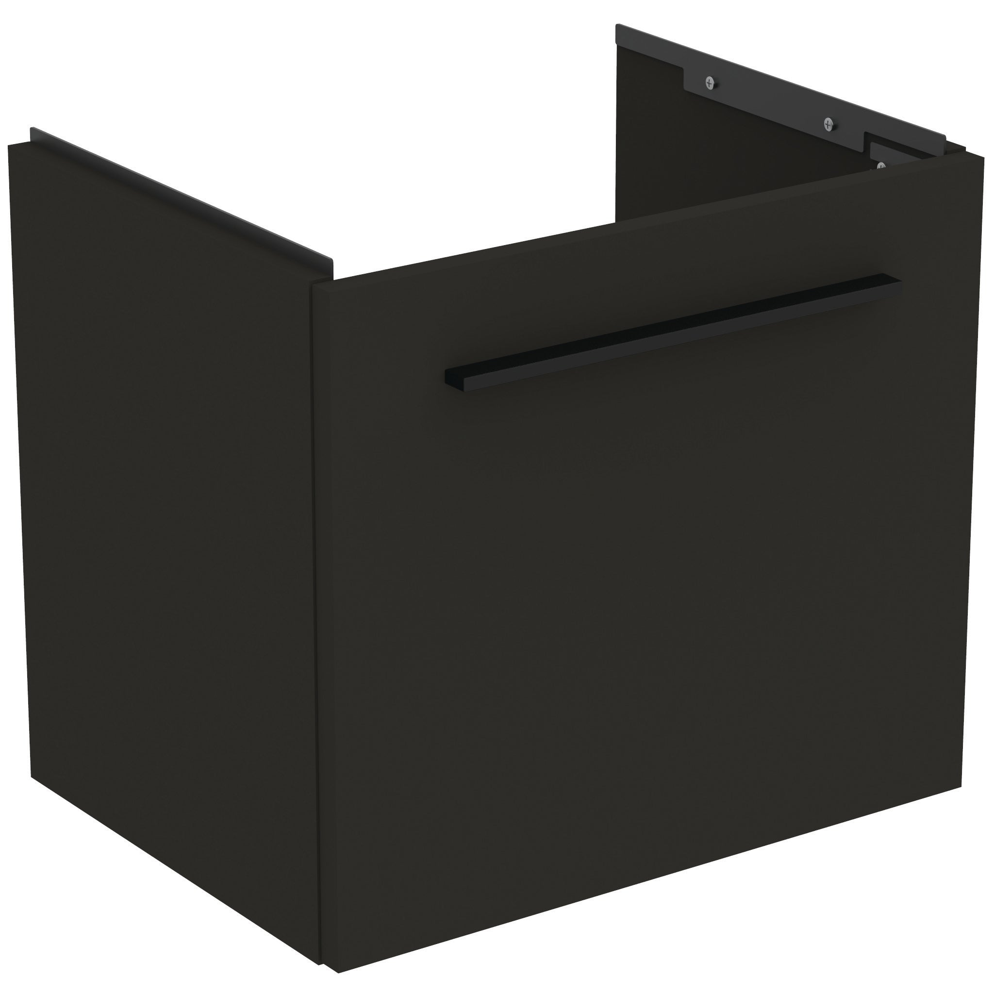 i.life S compact wall hung vanity unit (separate handle required)