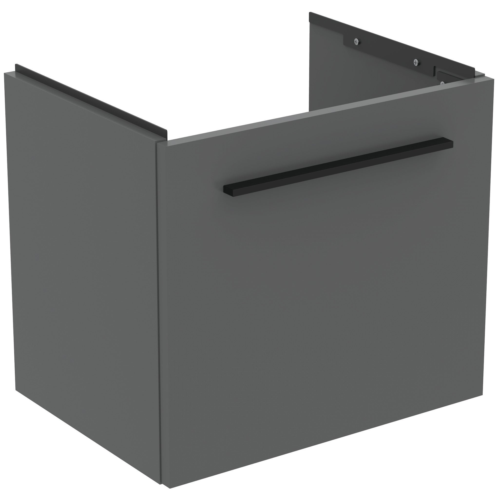 i.life S compact wall hung vanity unit (separate handle required)