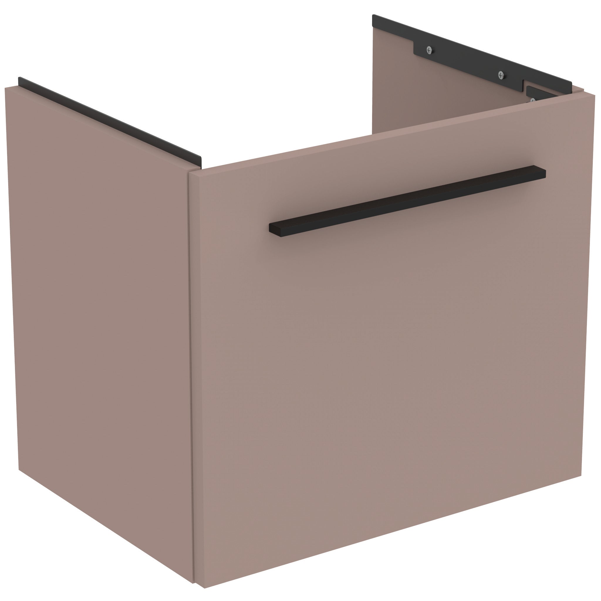 i.life S compact wall hung vanity unit (separate handle required)