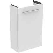 i.life S 41cm guest washbasin unit with 1 door (separate handle required)