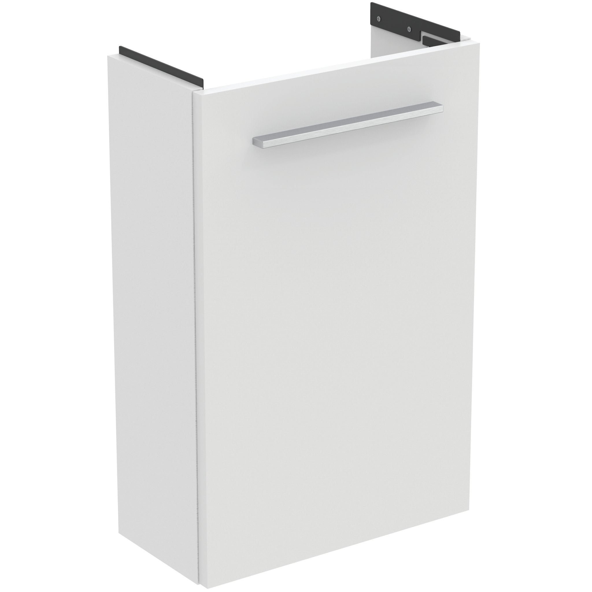 i.life S 41cm guest washbasin unit with 1 door (separate handle required)