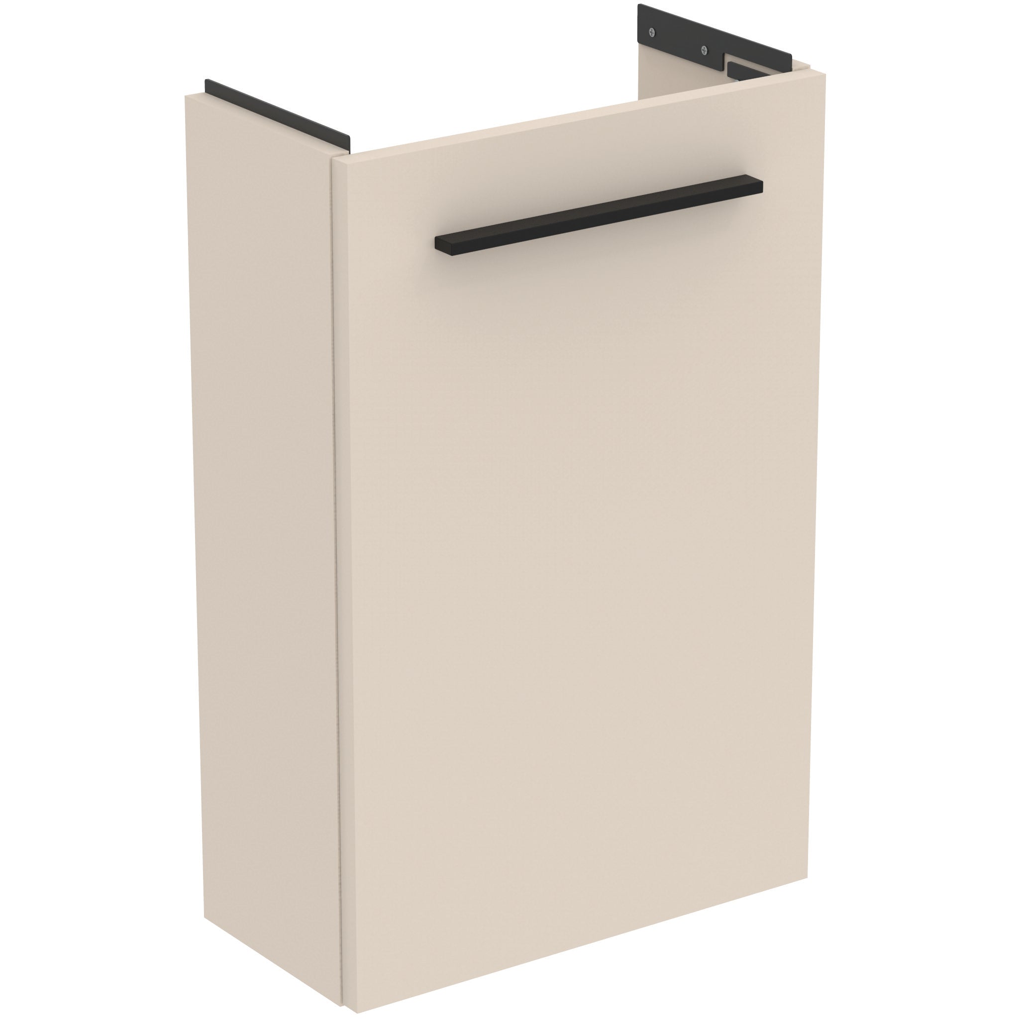 i.life S 41cm guest washbasin unit with 1 door (separate handle required)