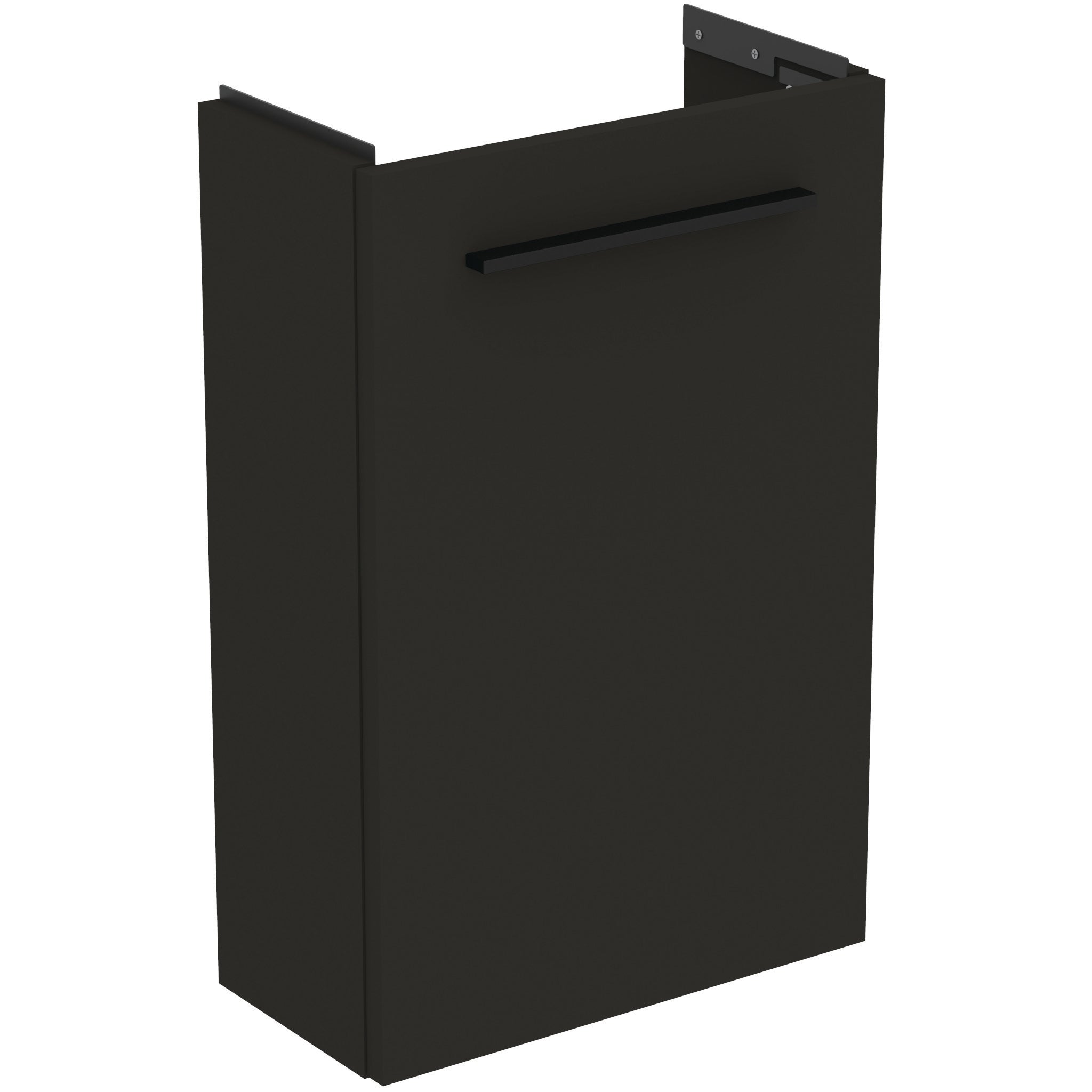 i.life S 41cm guest washbasin unit with 1 door (separate handle required)