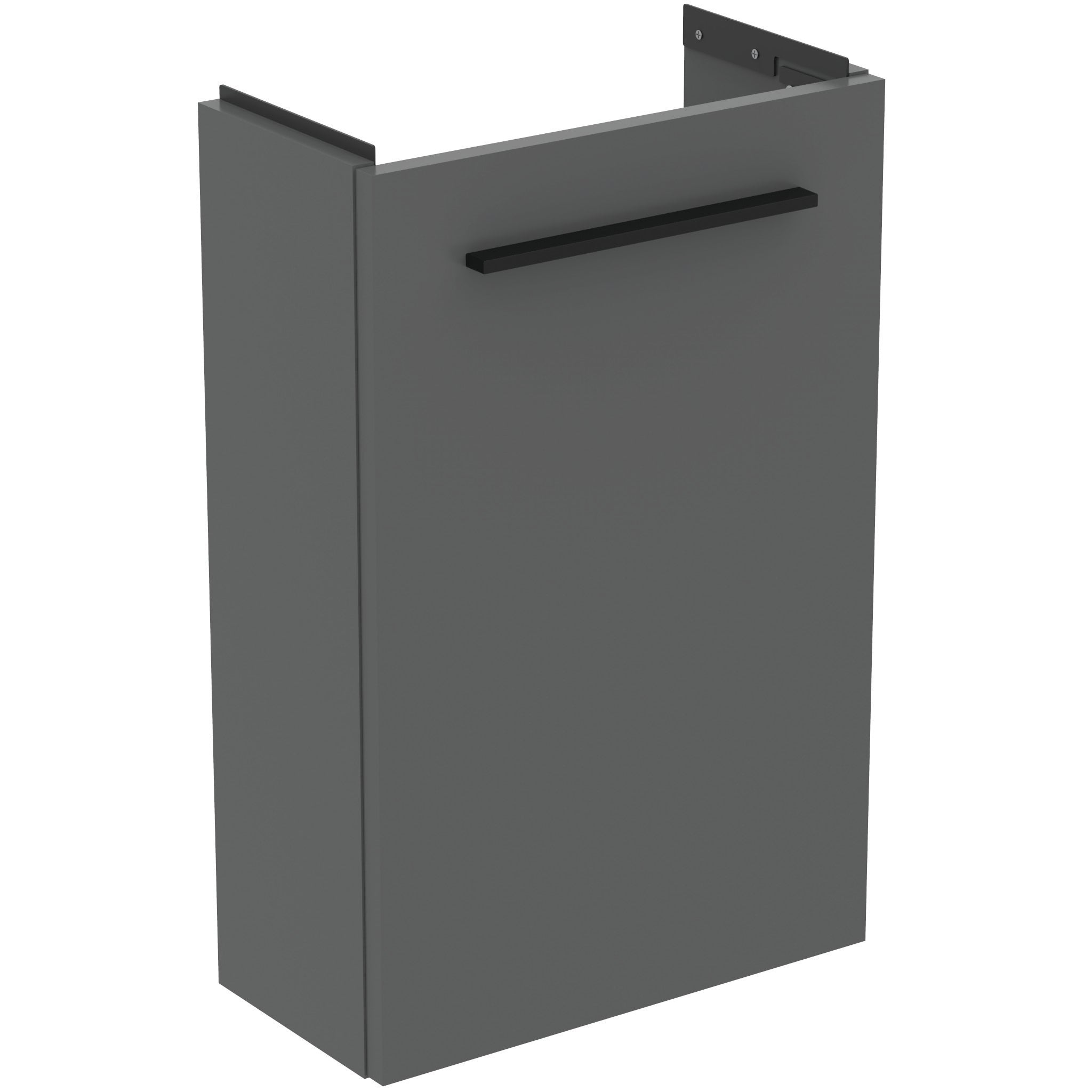 i.life S 41cm guest washbasin unit with 1 door (separate handle required)