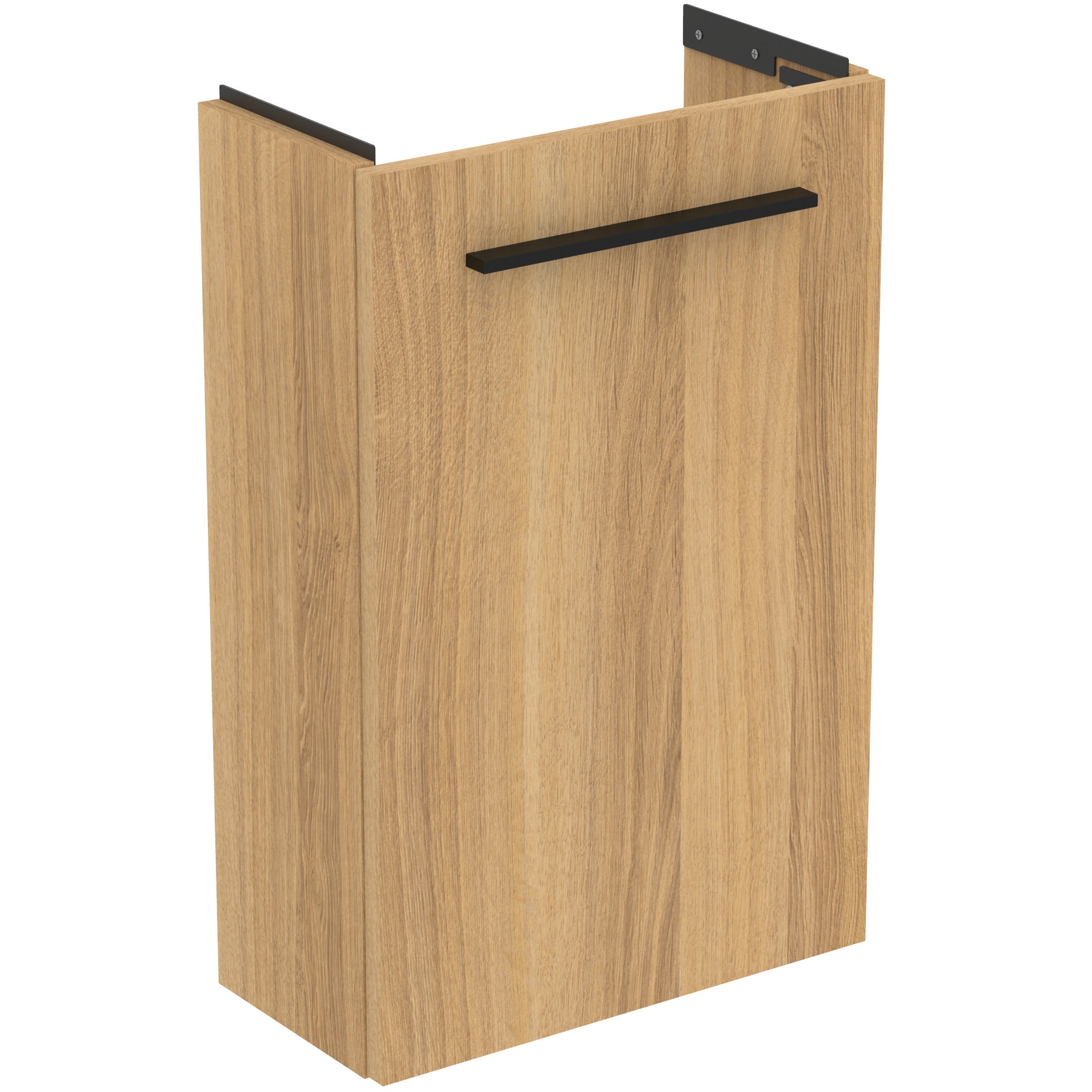 i.life S 41cm guest washbasin unit with 1 door (separate handle required)