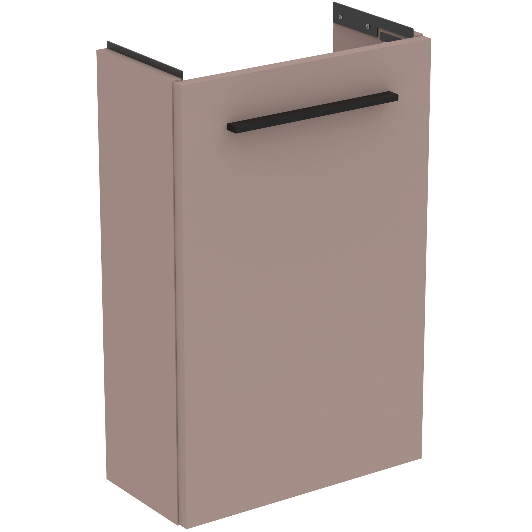 i.life S 41cm guest washbasin unit with 1 door (separate handle required)