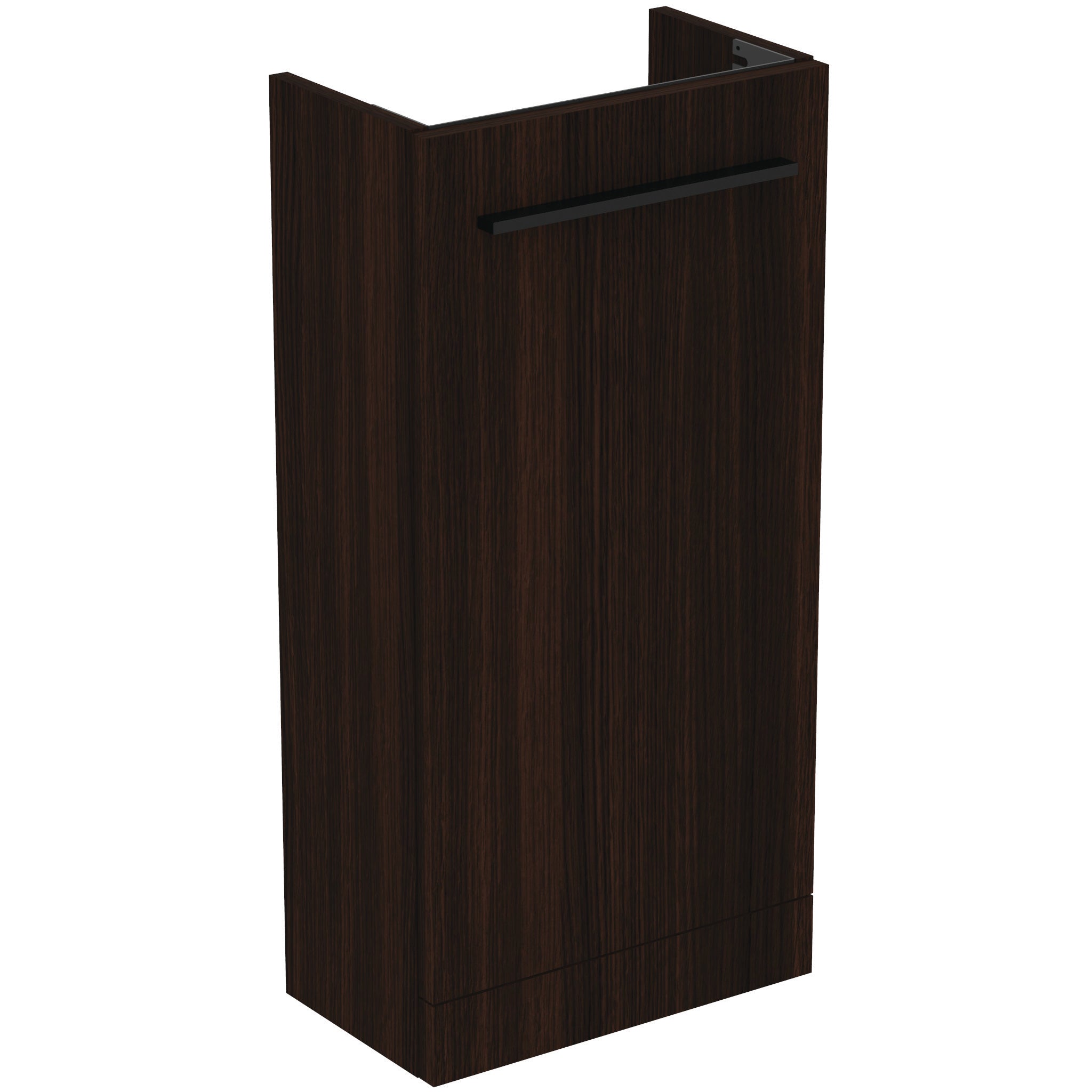 i.life S 60cm compact semi countertop washbasin unit with 2 doors (separate handles required)