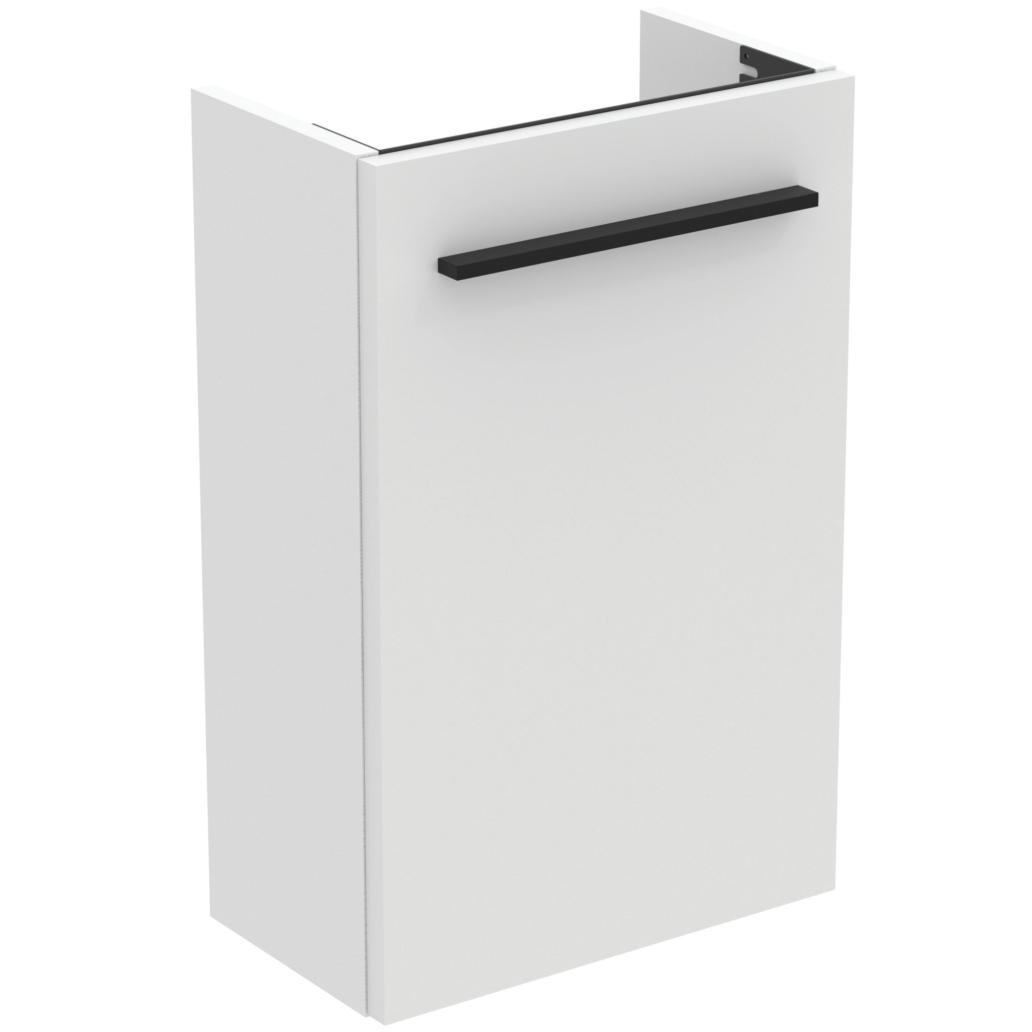 i.life S 35cm guest washbasin unit with 1 door (separate handle required)