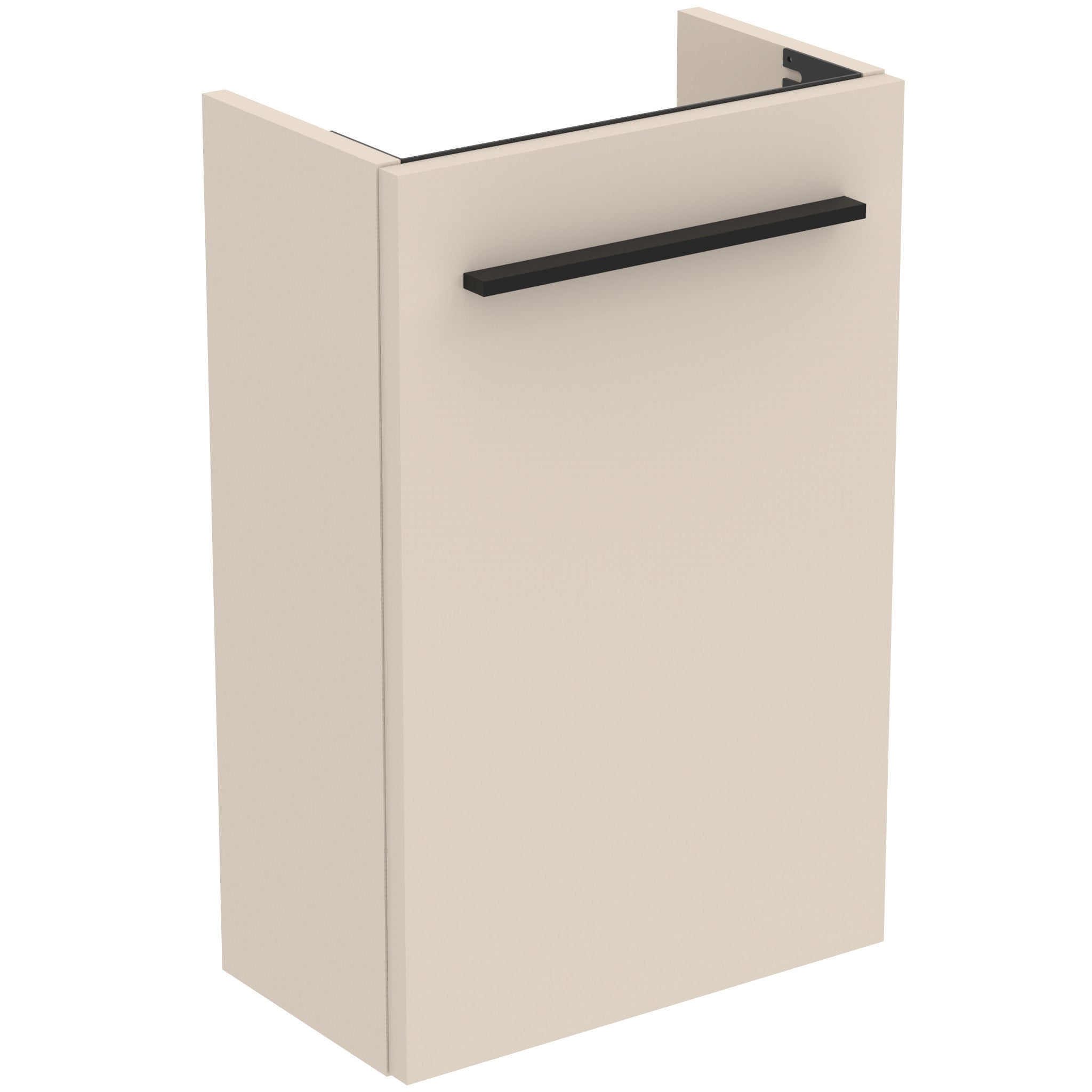 i.life S 35cm guest washbasin unit with 1 door (separate handle required)