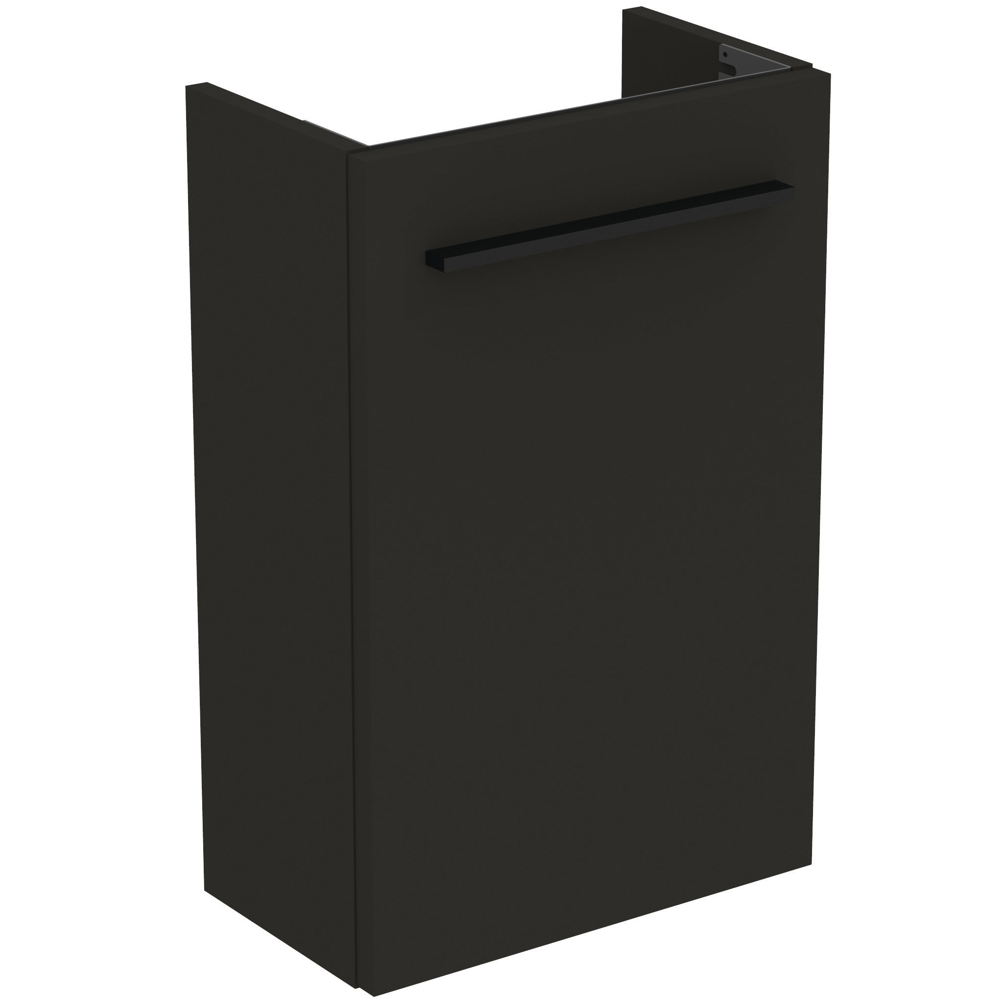 i.life S 35cm guest washbasin unit with 1 door (separate handle required)
