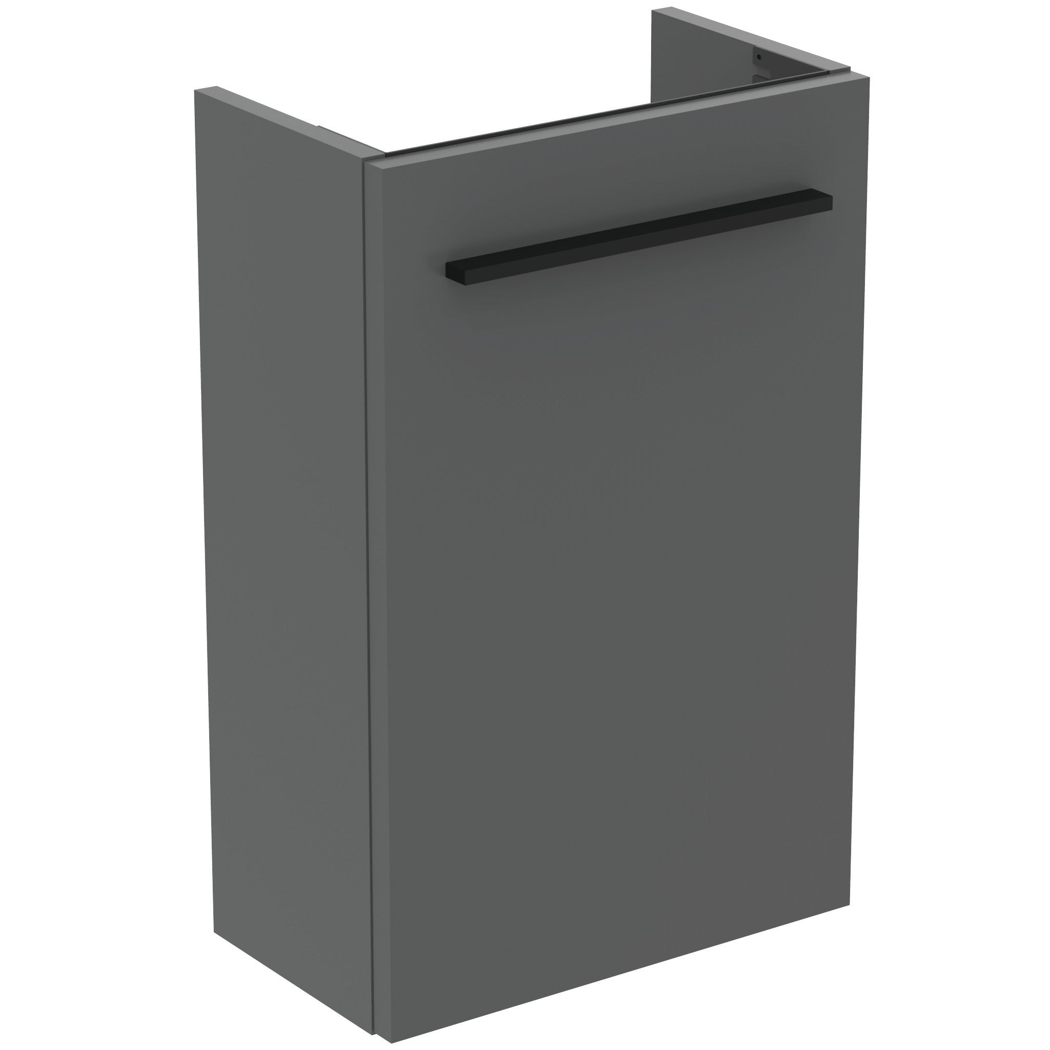 i.life S 35cm guest washbasin unit with 1 door (separate handle required)
