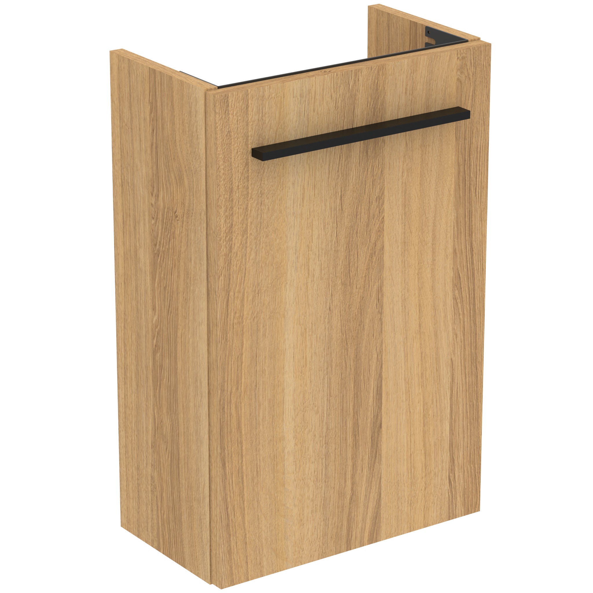 i.life S 35cm guest washbasin unit with 1 door (separate handle required)