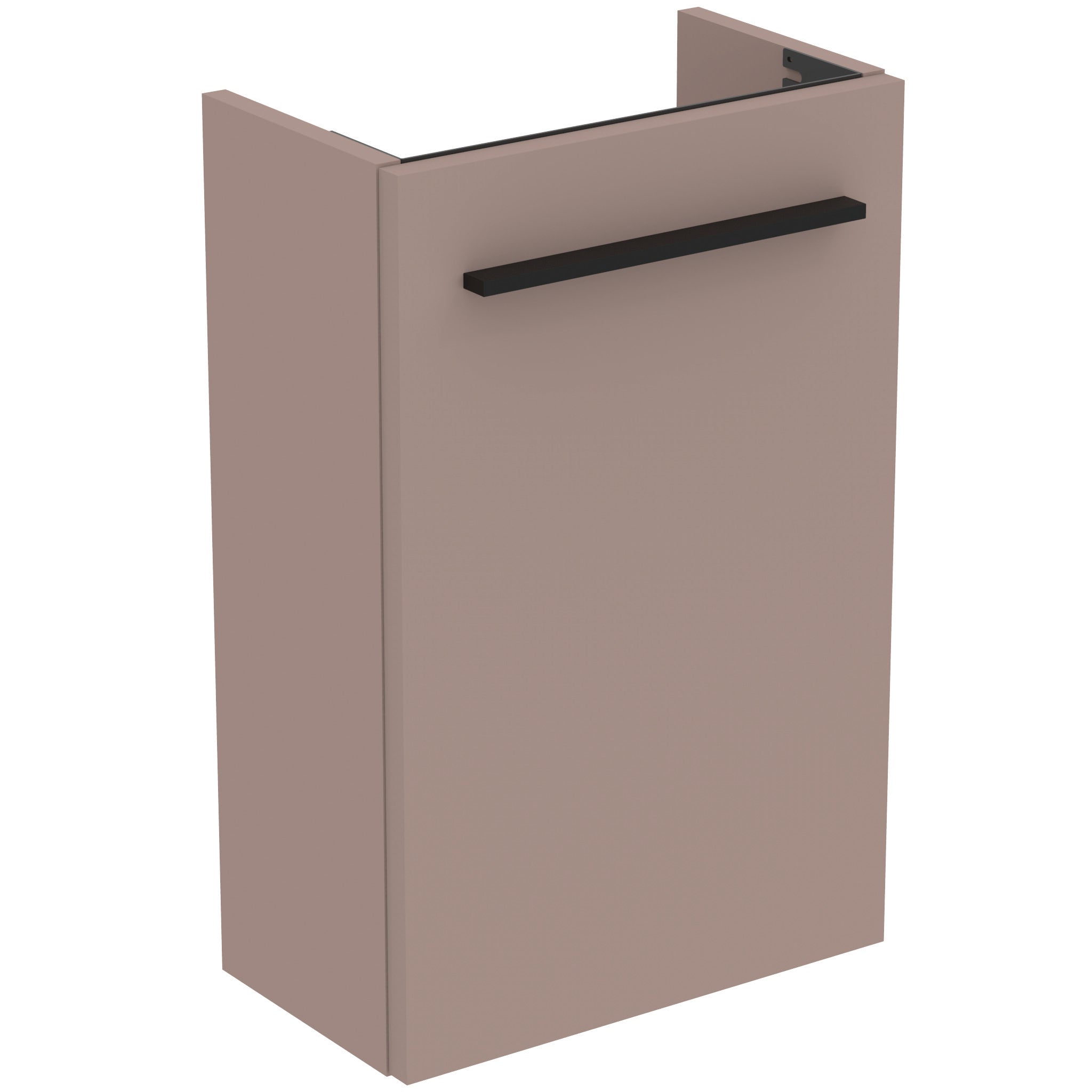 i.life S 35cm guest washbasin unit with 1 door (separate handle required)