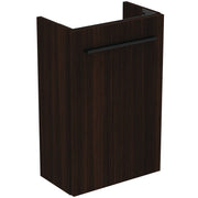 i.life S 35cm floor standing guest washbasin unit with 1 door (separate handle required)