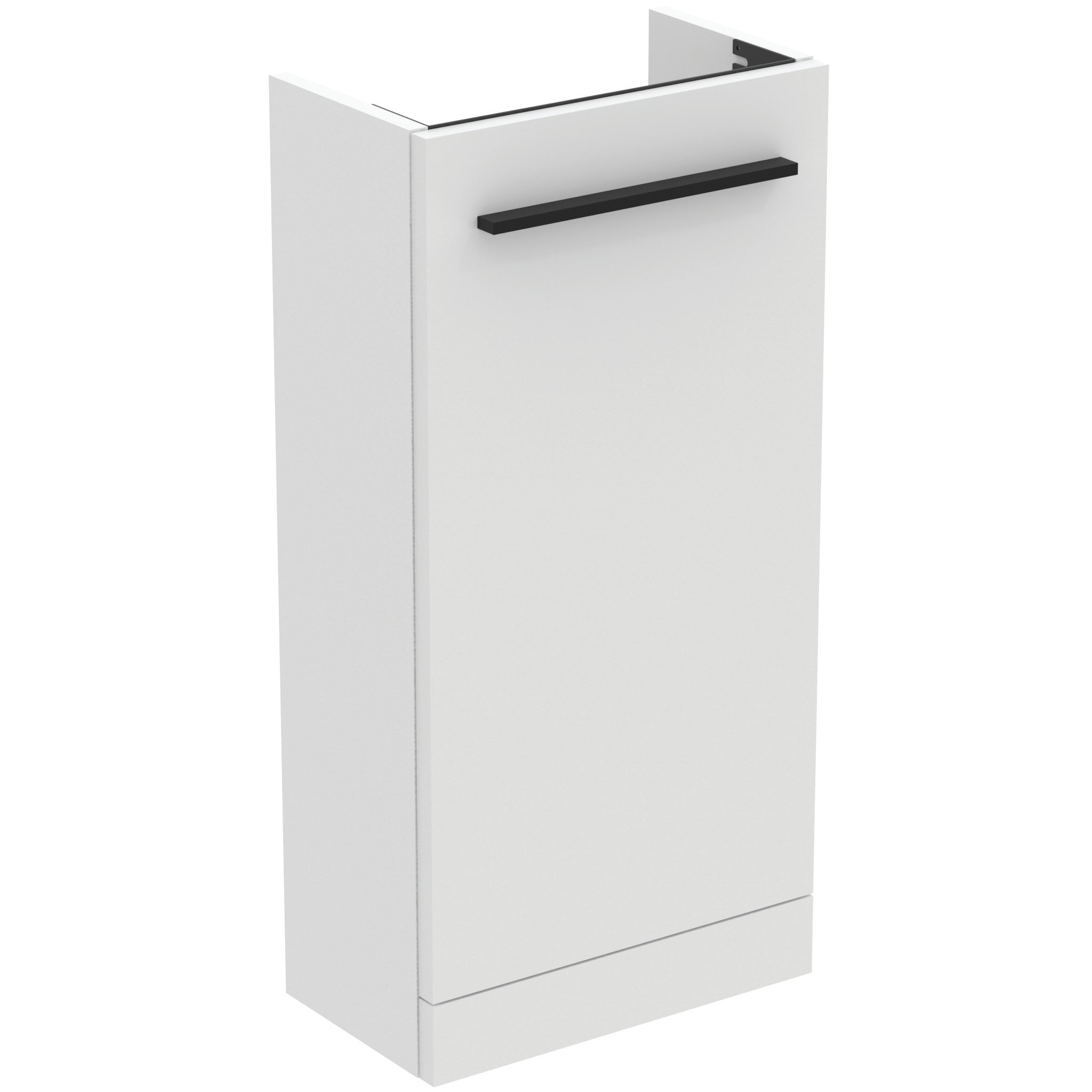 i.life S 35cm floor standing guest washbasin unit with 1 door (separate handle required)