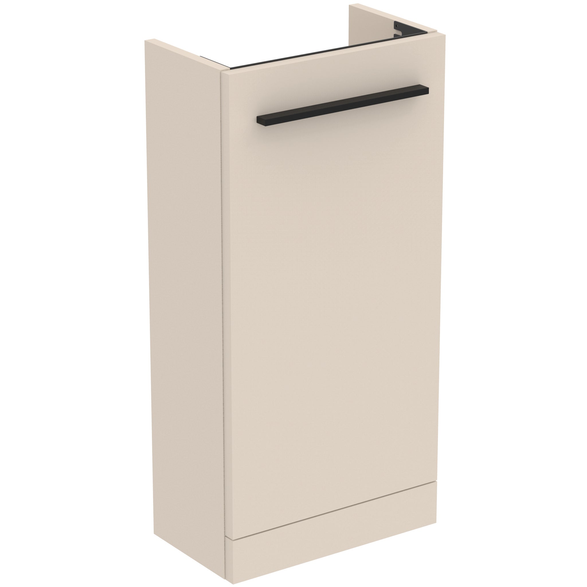 i.life S 35cm floor standing guest washbasin unit with 1 door (separate handle required)