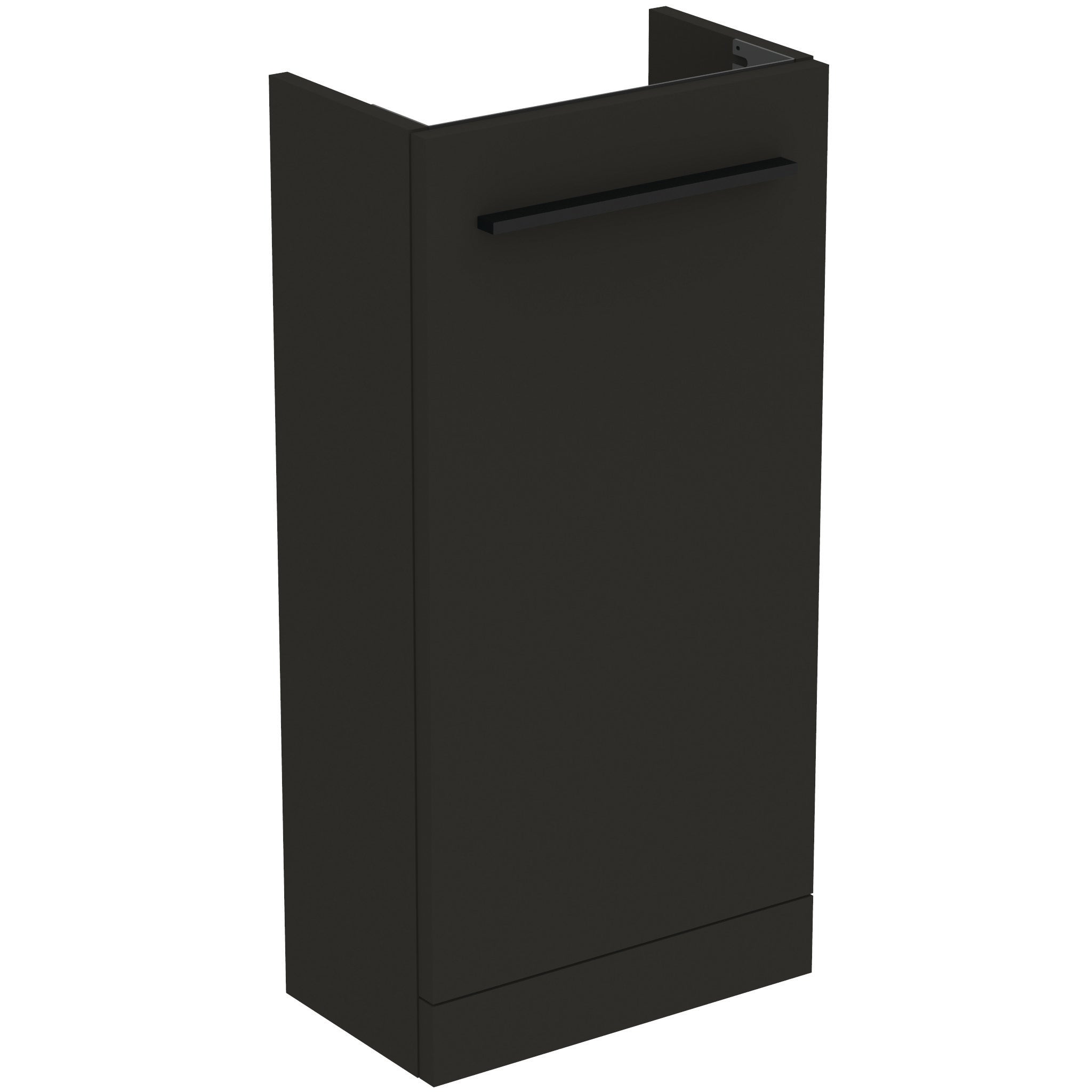i.life S 35cm floor standing guest washbasin unit with 1 door (separate handle required)
