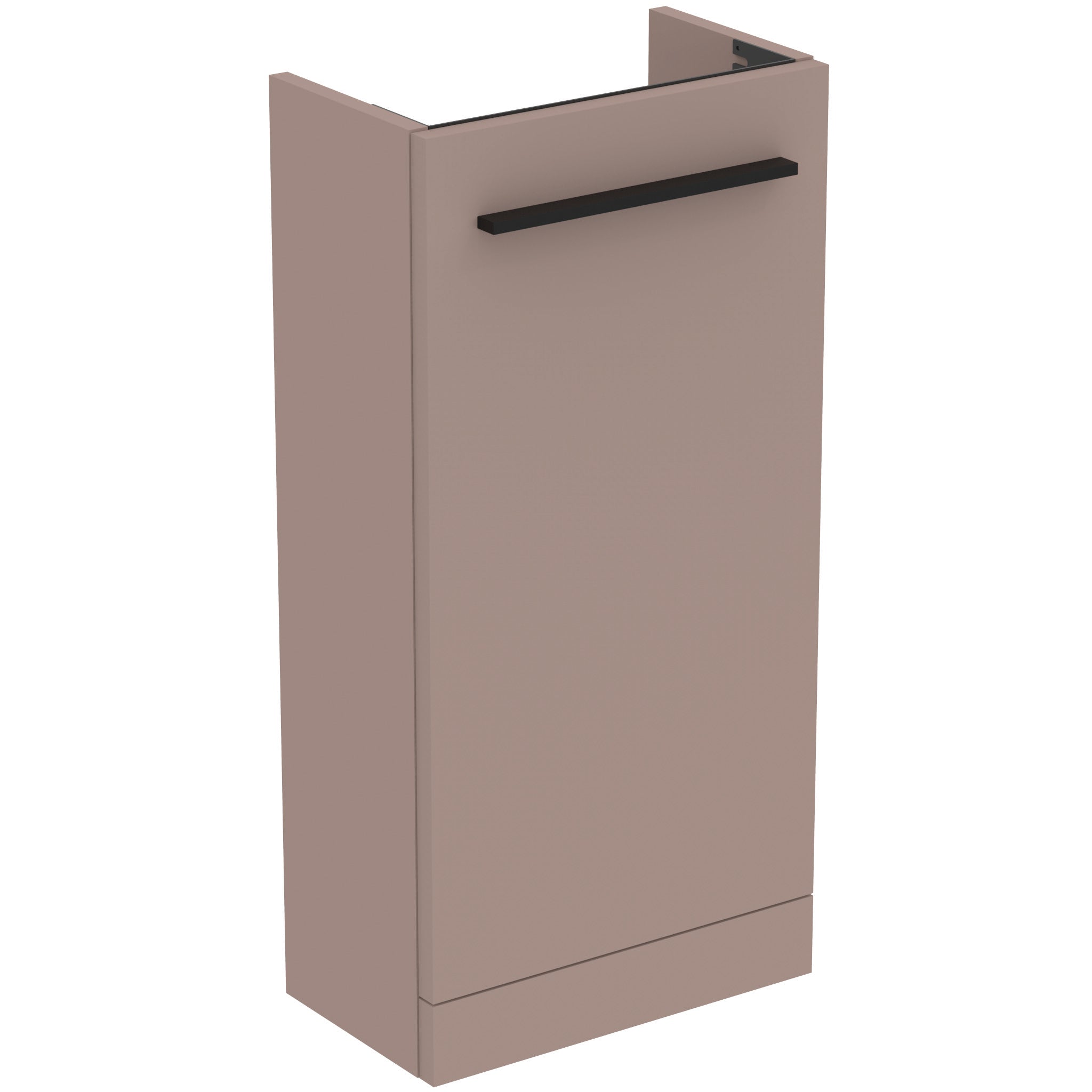 i.life S 35cm floor standing guest washbasin unit with 1 door (separate handle required)