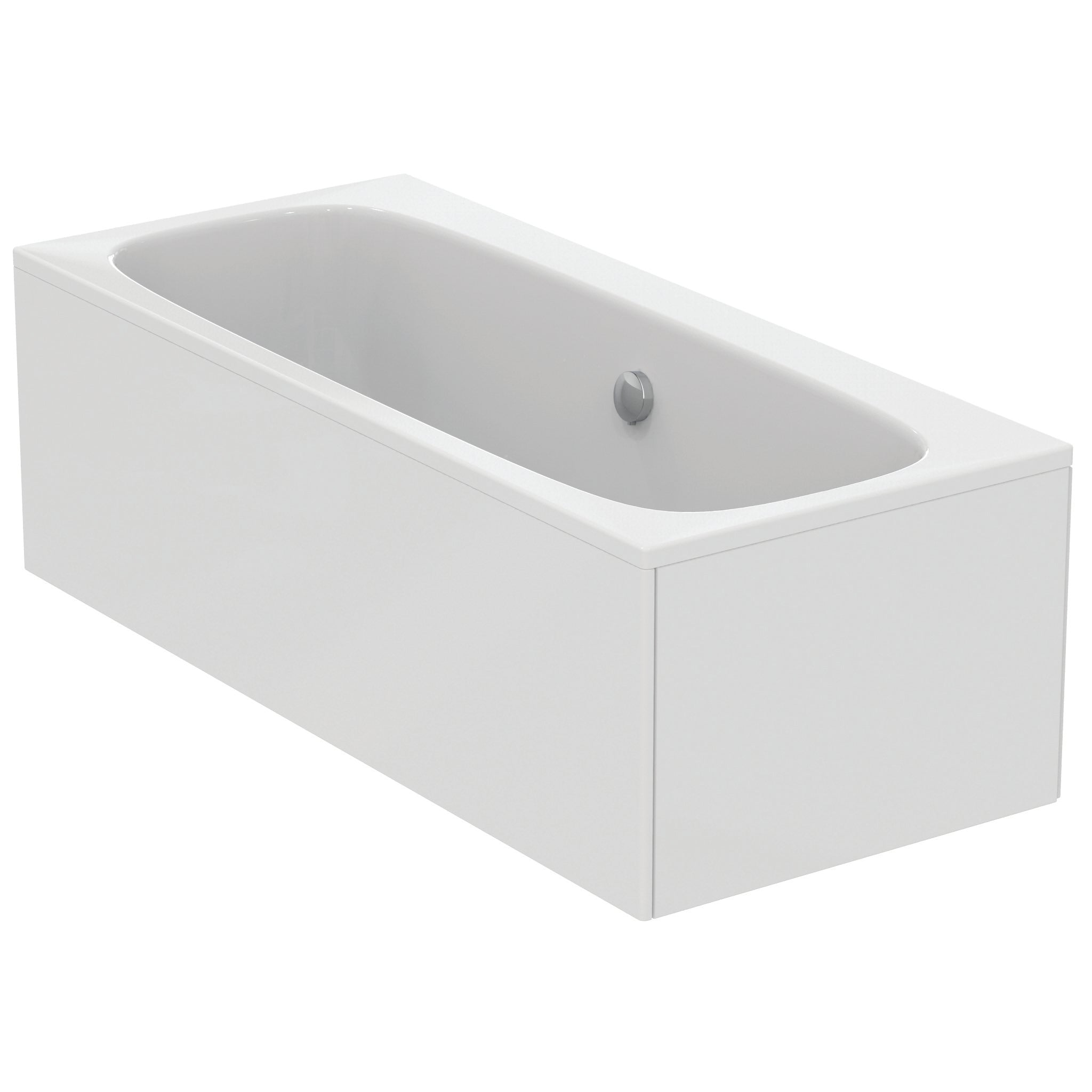 Ideal Standard i.life 170 x 75cm water saving double ended bath - no tapholes