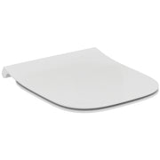 i.life A & S toilet seat and cover, compact, slim