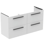 i.life A 120cm vanity unit, 4 drawers